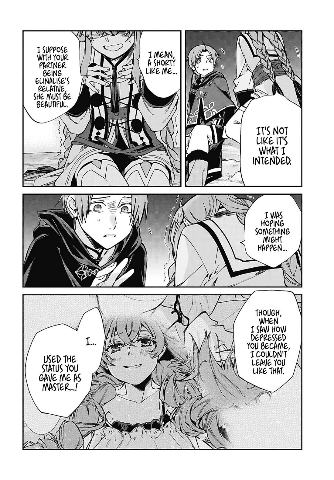 Mushoku Tensei ~Isekai Ittara Honki Dasu~ chapter 114 page 23