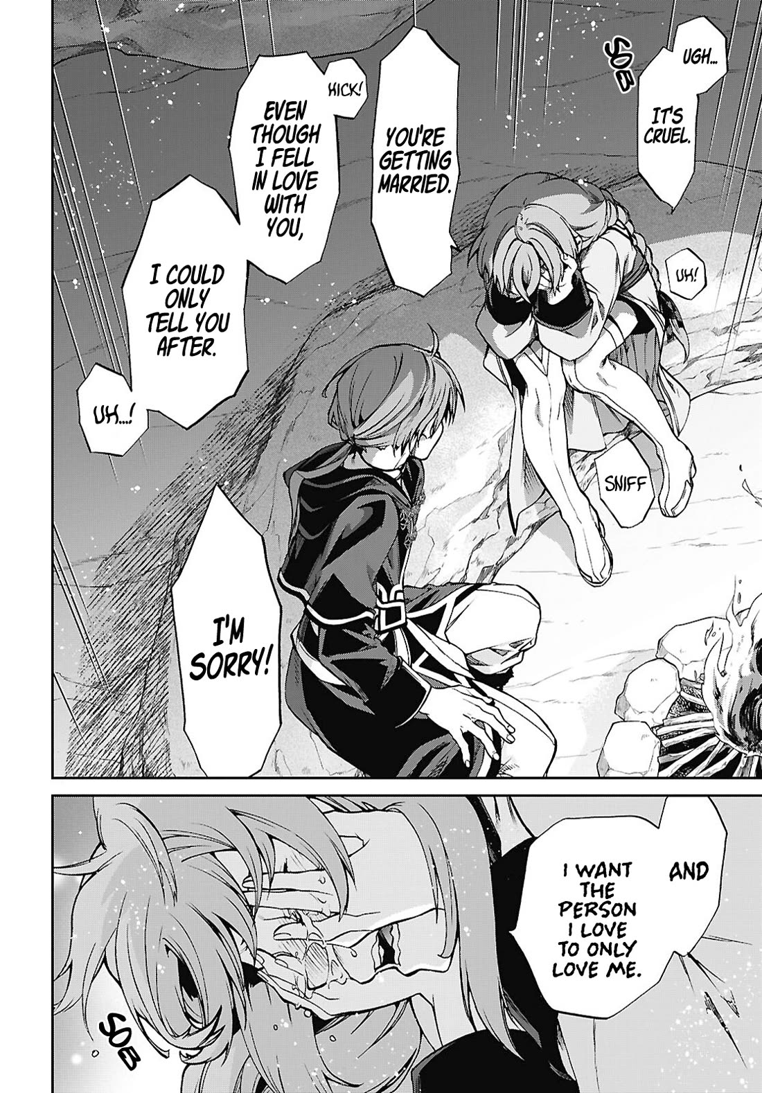 Mushoku Tensei ~Isekai Ittara Honki Dasu~ chapter 114 page 25