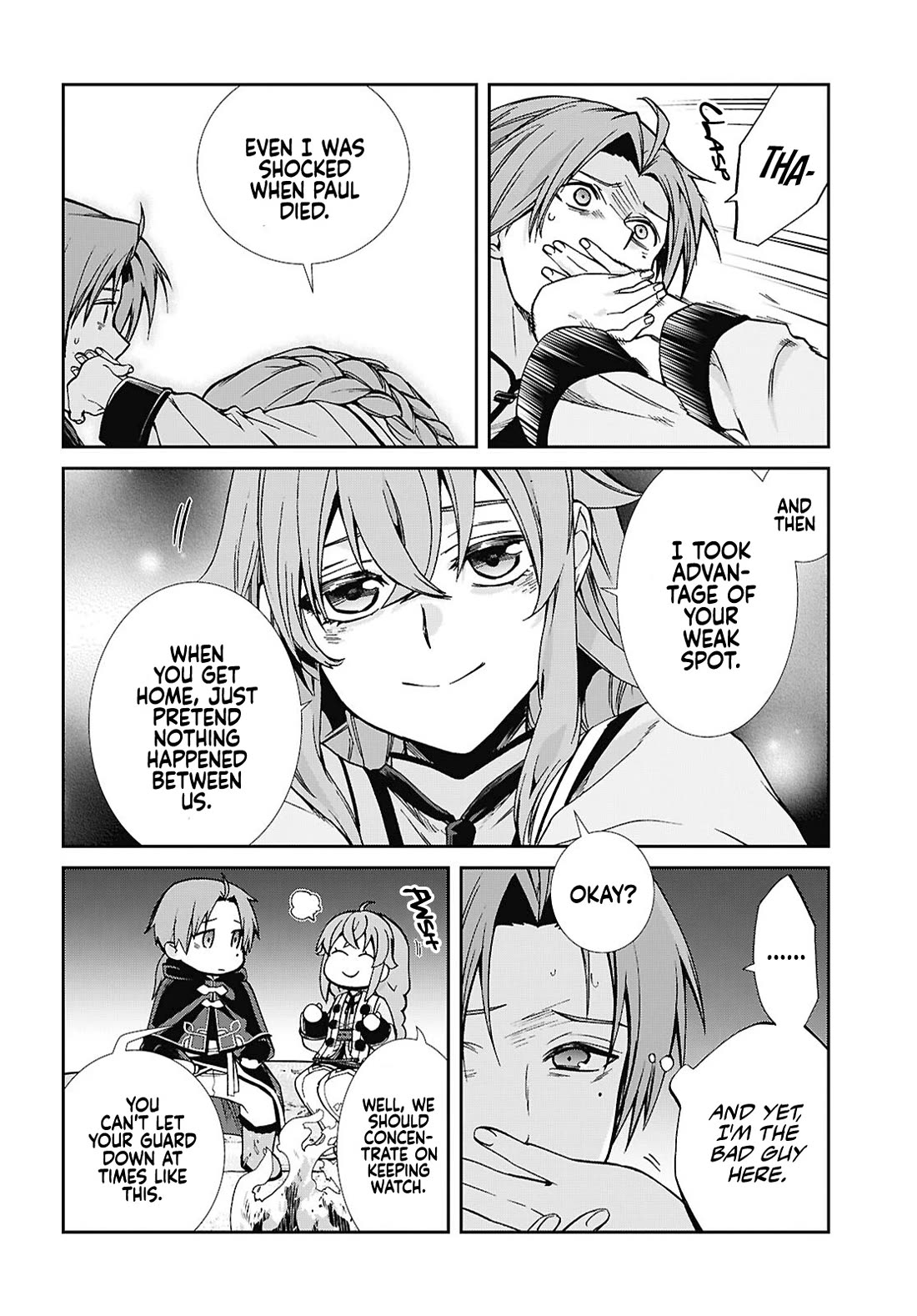 Mushoku Tensei ~Isekai Ittara Honki Dasu~ chapter 114 page 27
