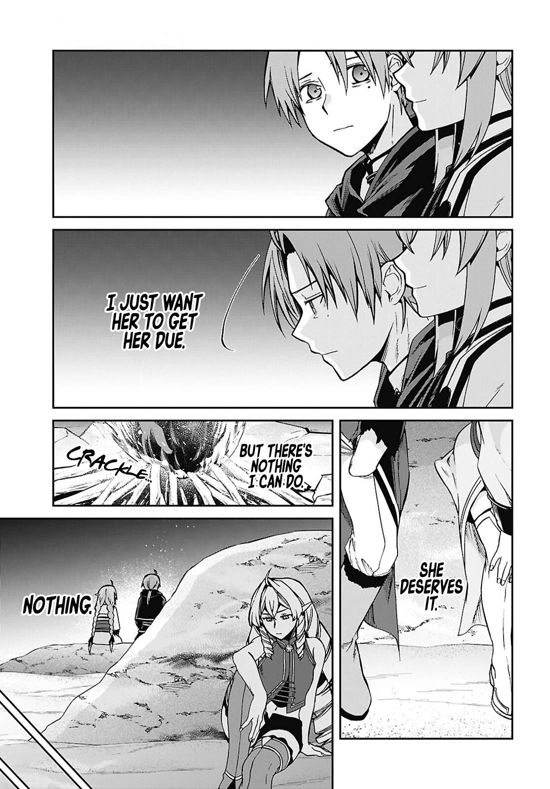 Mushoku Tensei ~Isekai Ittara Honki Dasu~ chapter 114 page 28