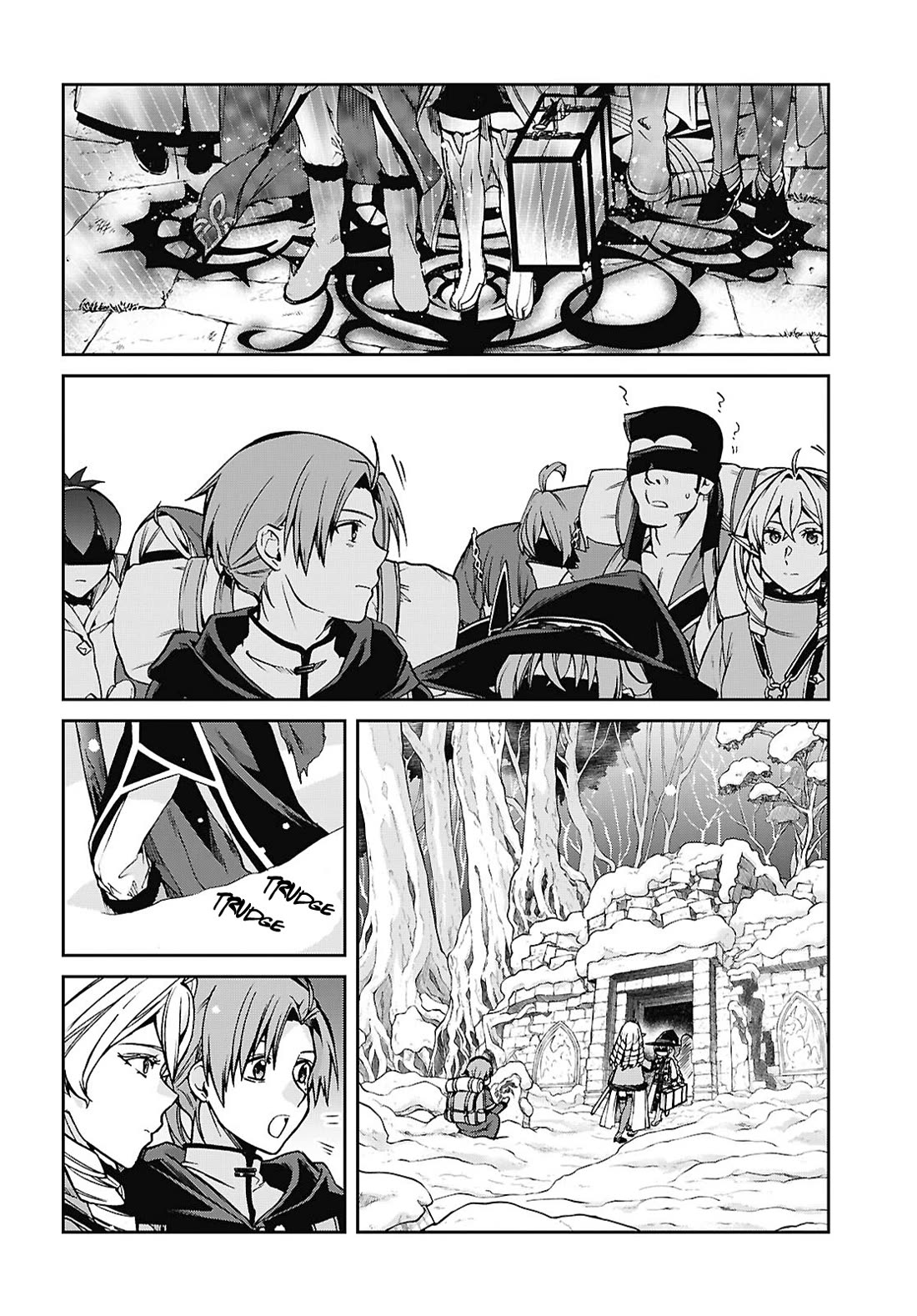 Mushoku Tensei ~Isekai Ittara Honki Dasu~ chapter 114 page 29