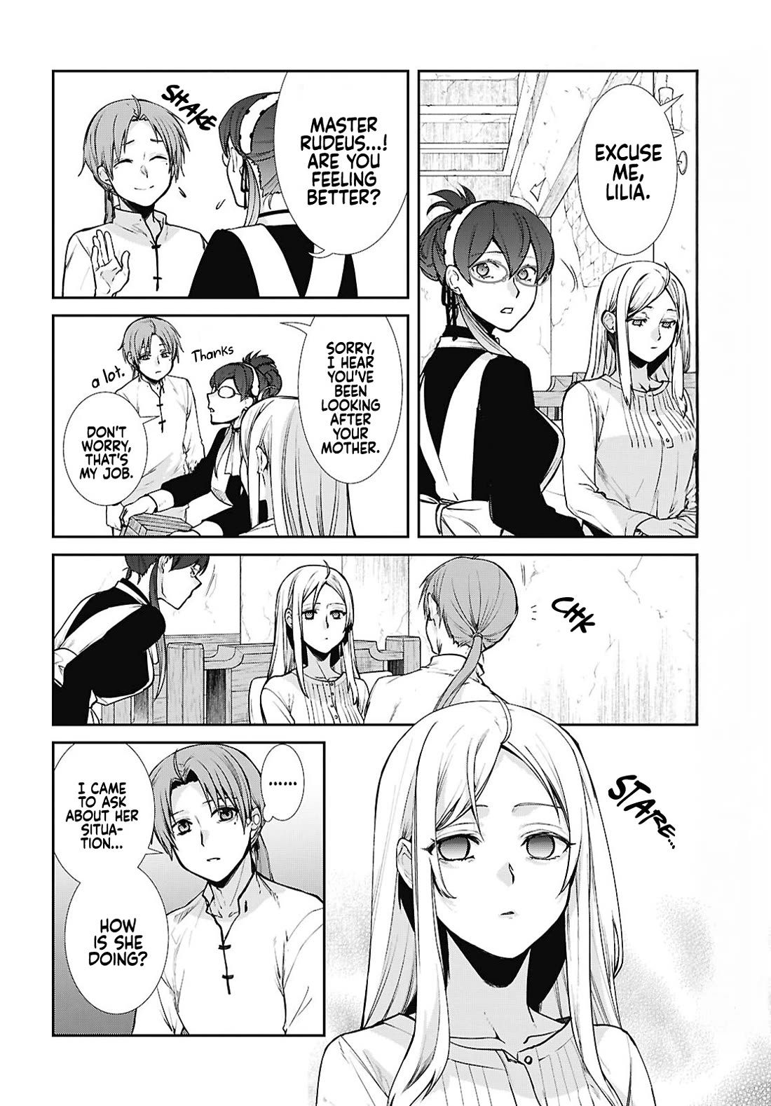 Mushoku Tensei ~Isekai Ittara Honki Dasu~ chapter 114 page 3