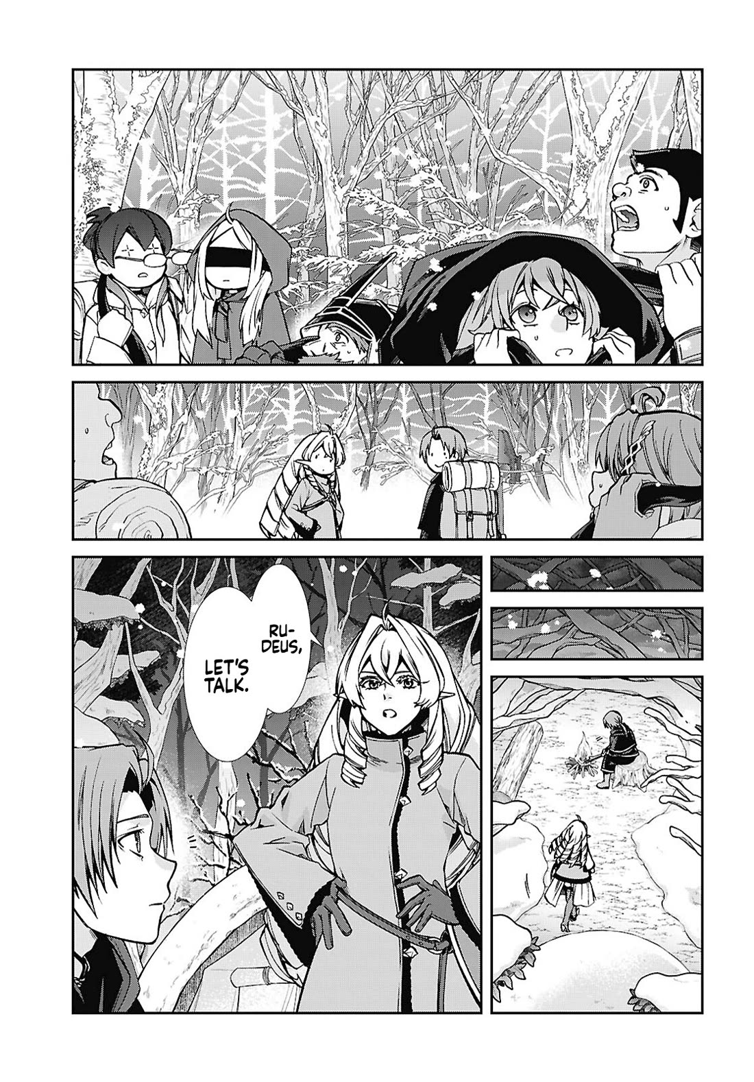Mushoku Tensei ~Isekai Ittara Honki Dasu~ chapter 114 page 30