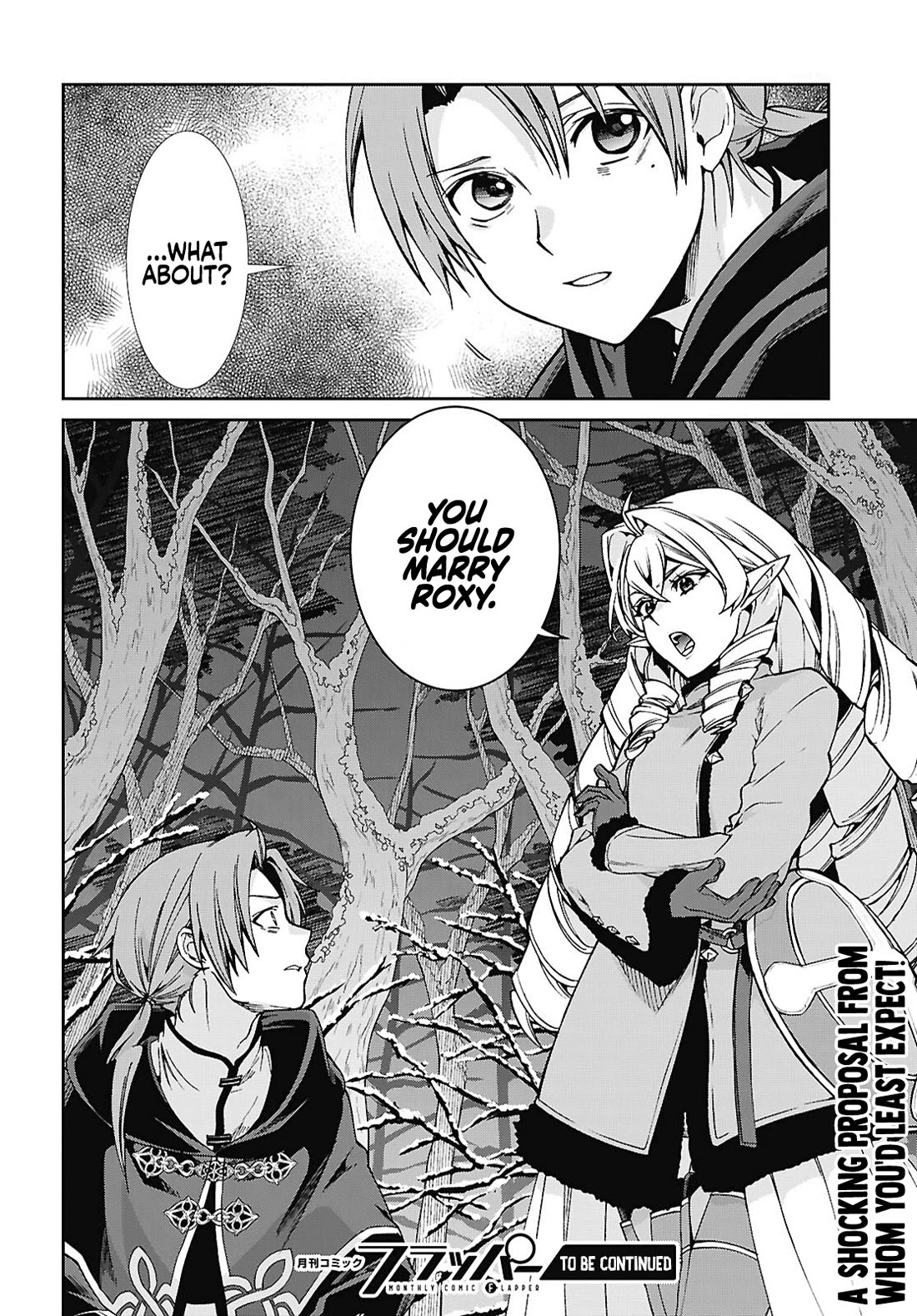 Mushoku Tensei ~Isekai Ittara Honki Dasu~ chapter 114 page 31