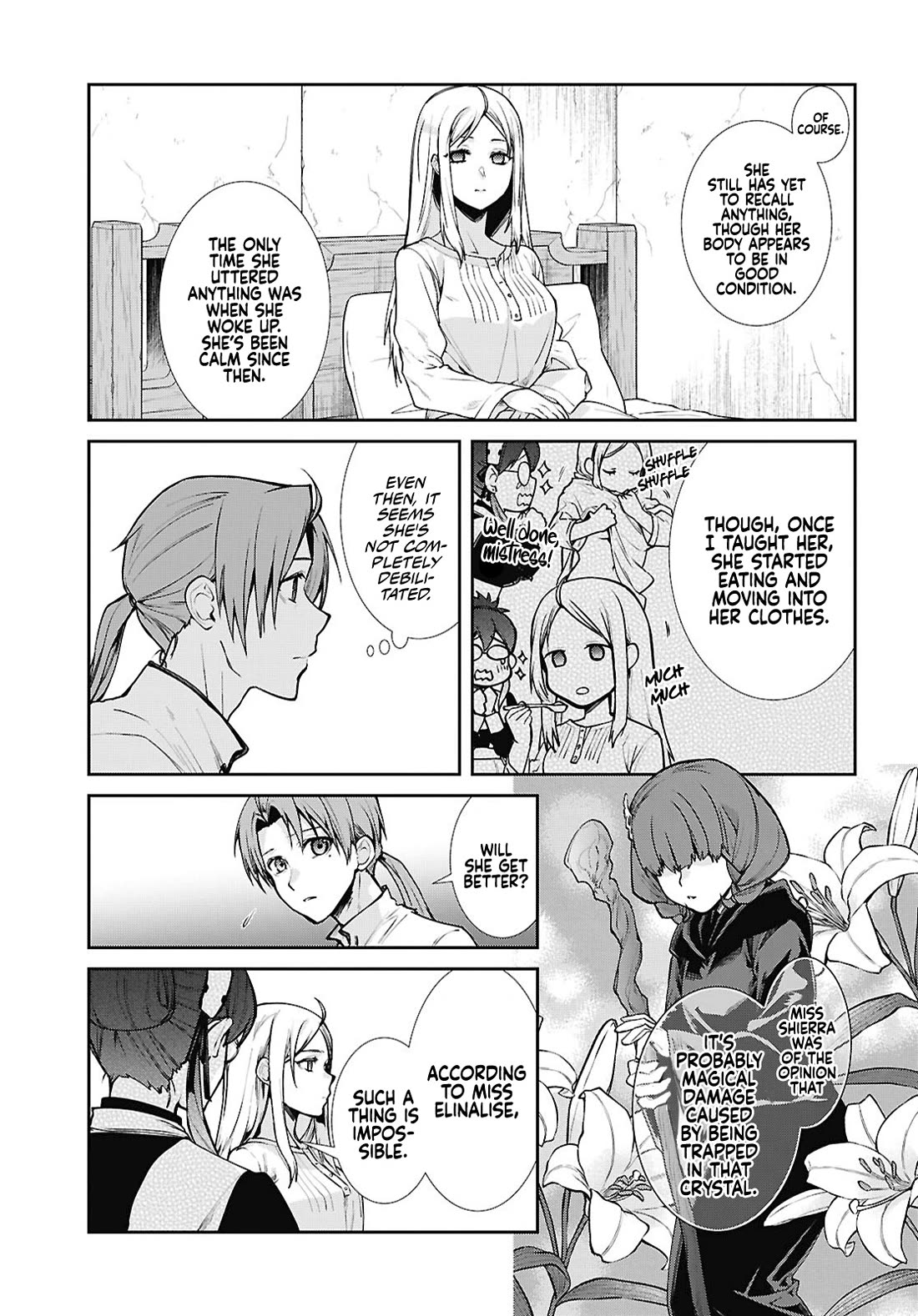 Mushoku Tensei ~Isekai Ittara Honki Dasu~ chapter 114 page 4