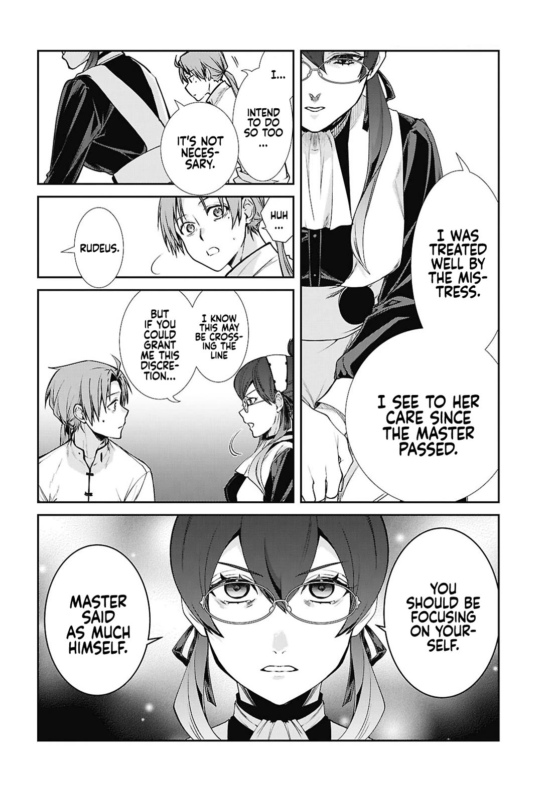 Mushoku Tensei ~Isekai Ittara Honki Dasu~ chapter 114 page 5