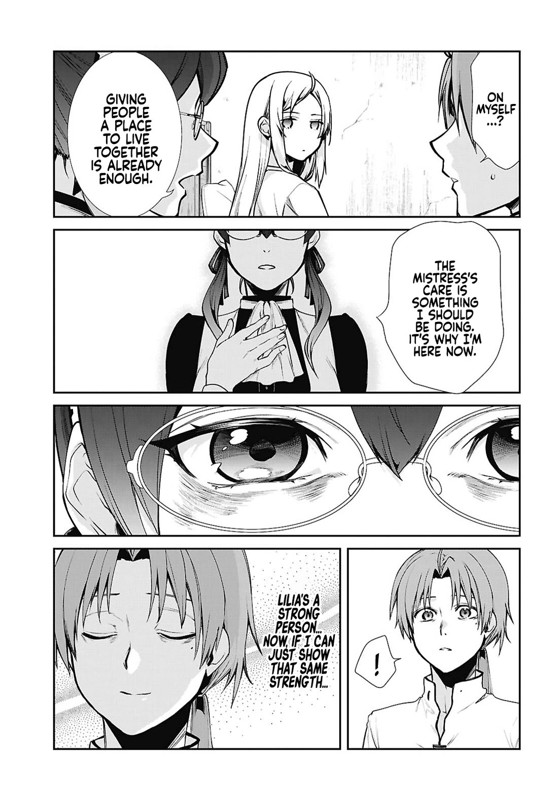 Mushoku Tensei ~Isekai Ittara Honki Dasu~ chapter 114 page 6