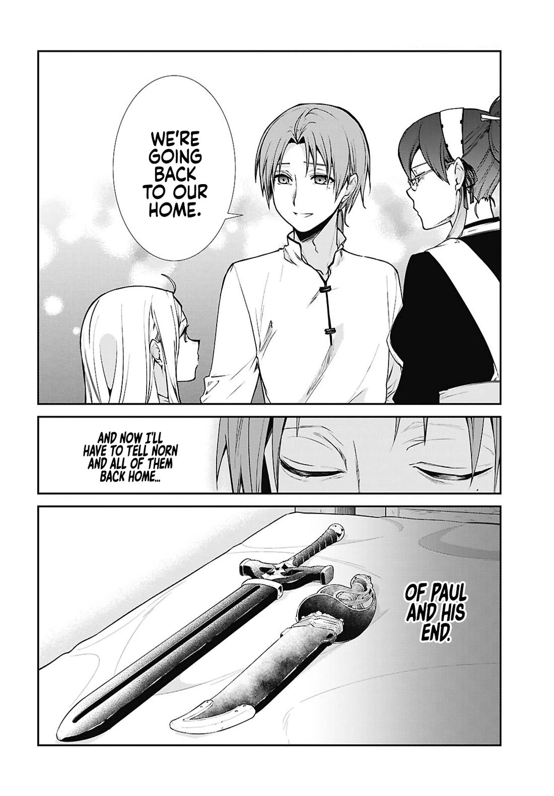 Mushoku Tensei ~Isekai Ittara Honki Dasu~ chapter 114 page 7