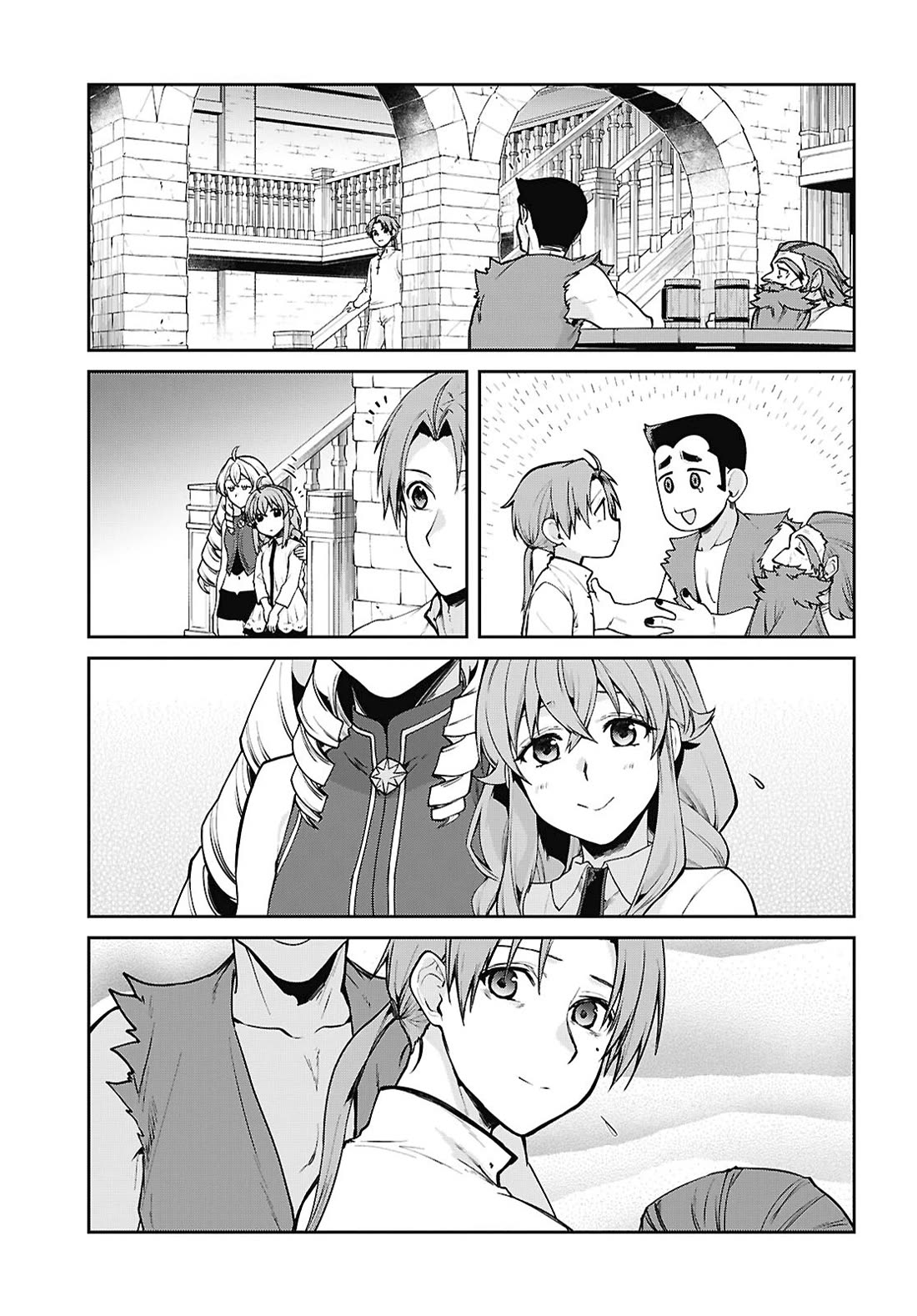 Mushoku Tensei ~Isekai Ittara Honki Dasu~ chapter 114 page 8
