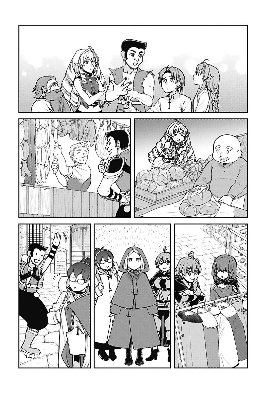 Mushoku Tensei ~Isekai Ittara Honki Dasu~ chapter 114 page 9