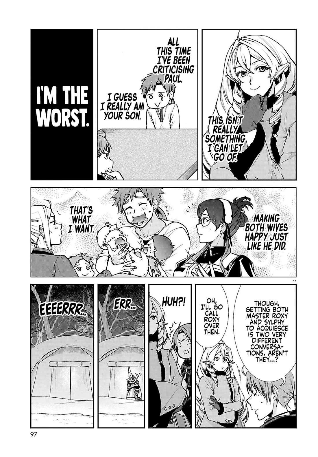 Mushoku Tensei ~Isekai Ittara Honki Dasu~ chapter 115 page 12