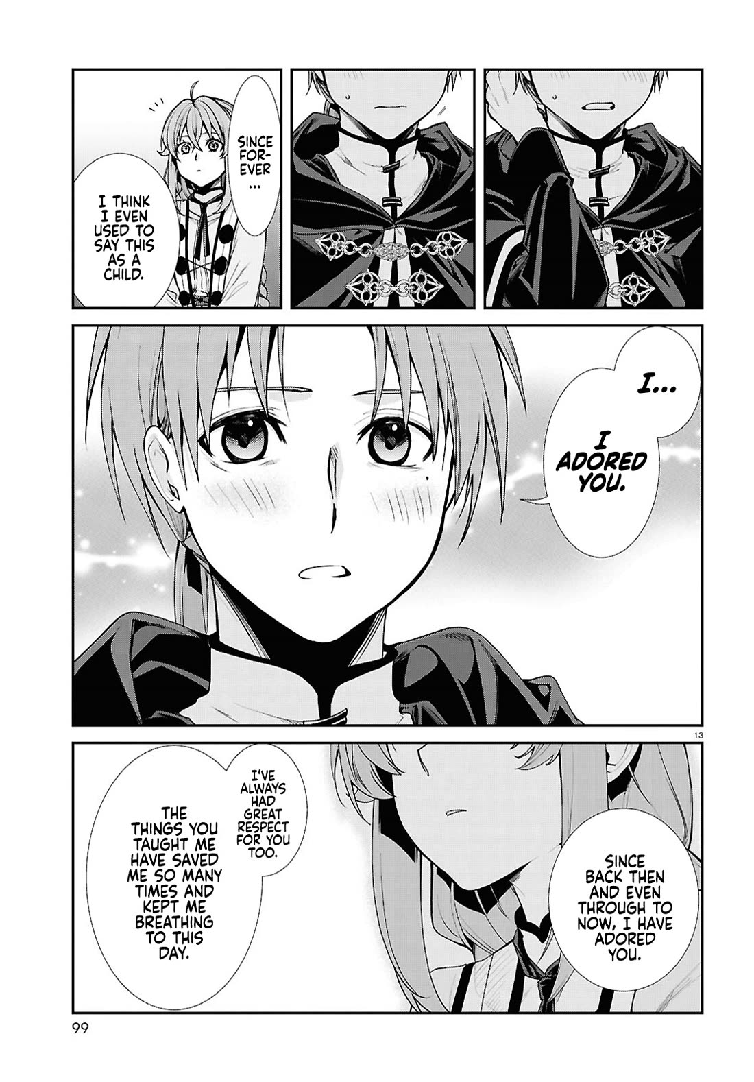 Mushoku Tensei ~Isekai Ittara Honki Dasu~ chapter 115 page 14