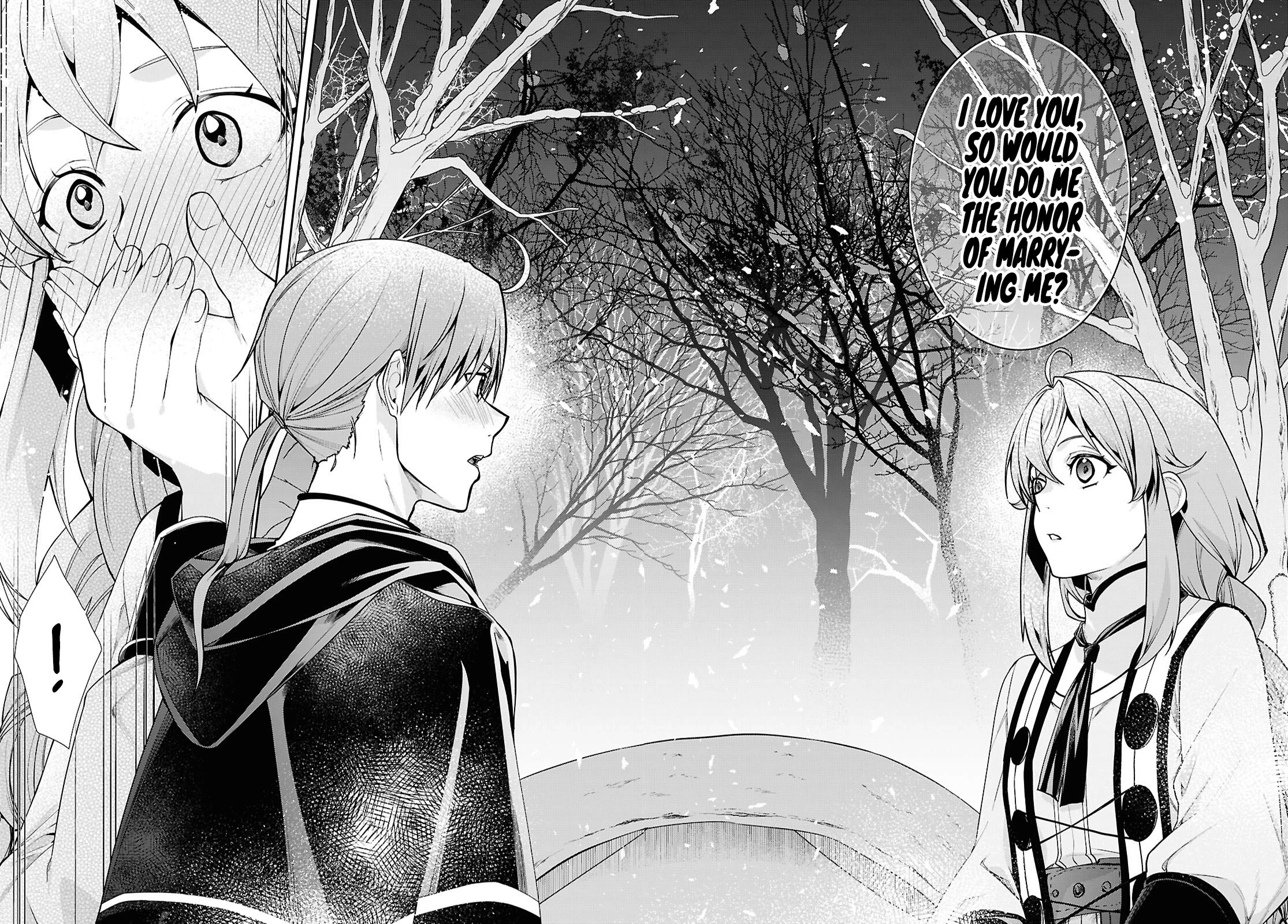 Mushoku Tensei ~Isekai Ittara Honki Dasu~ chapter 115 page 17