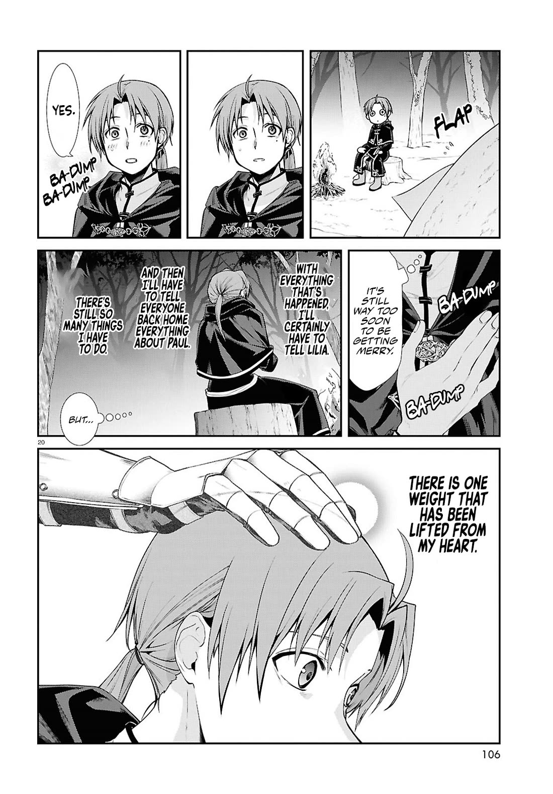 Mushoku Tensei ~Isekai Ittara Honki Dasu~ chapter 115 page 20