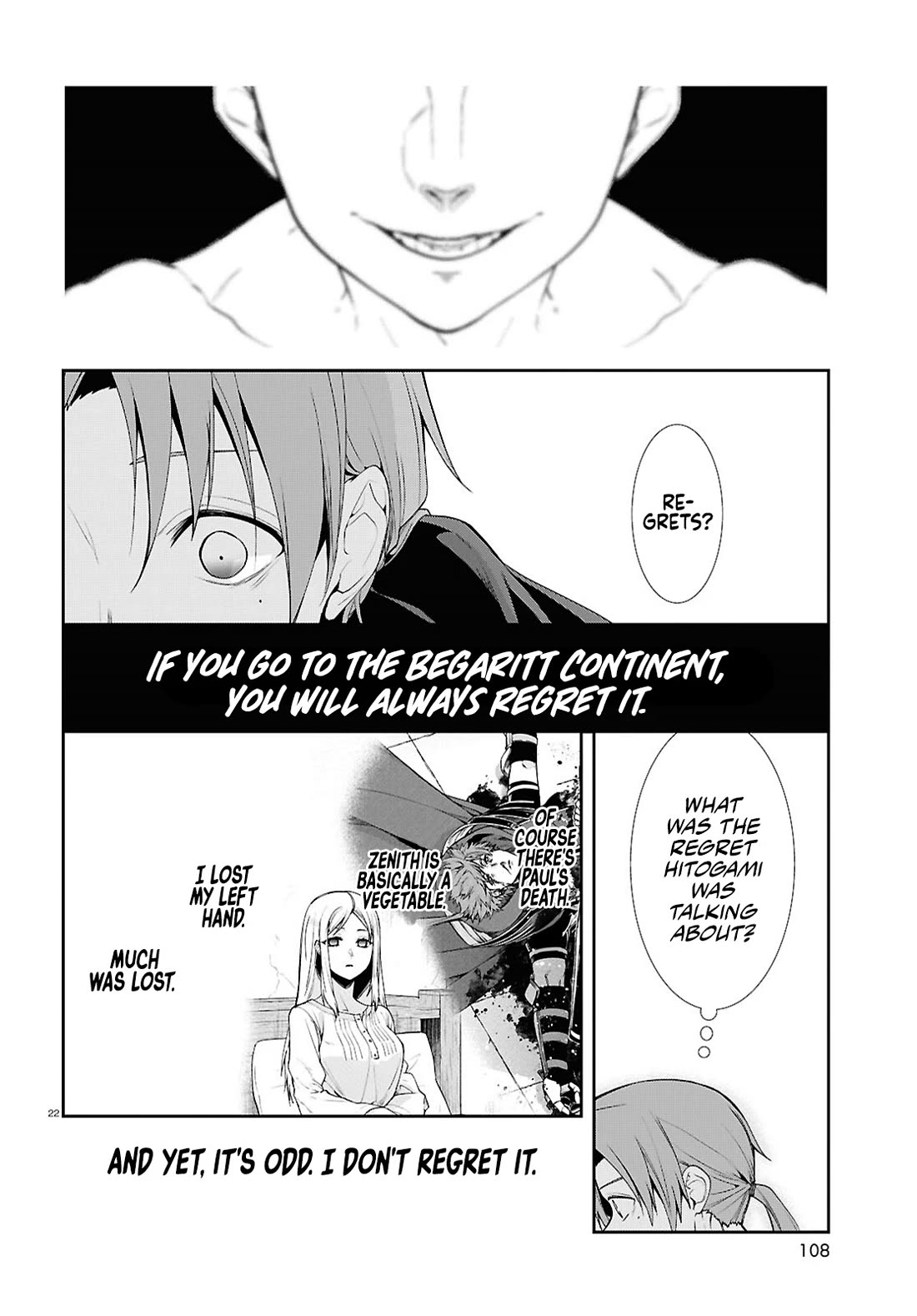 Mushoku Tensei ~Isekai Ittara Honki Dasu~ chapter 115 page 22