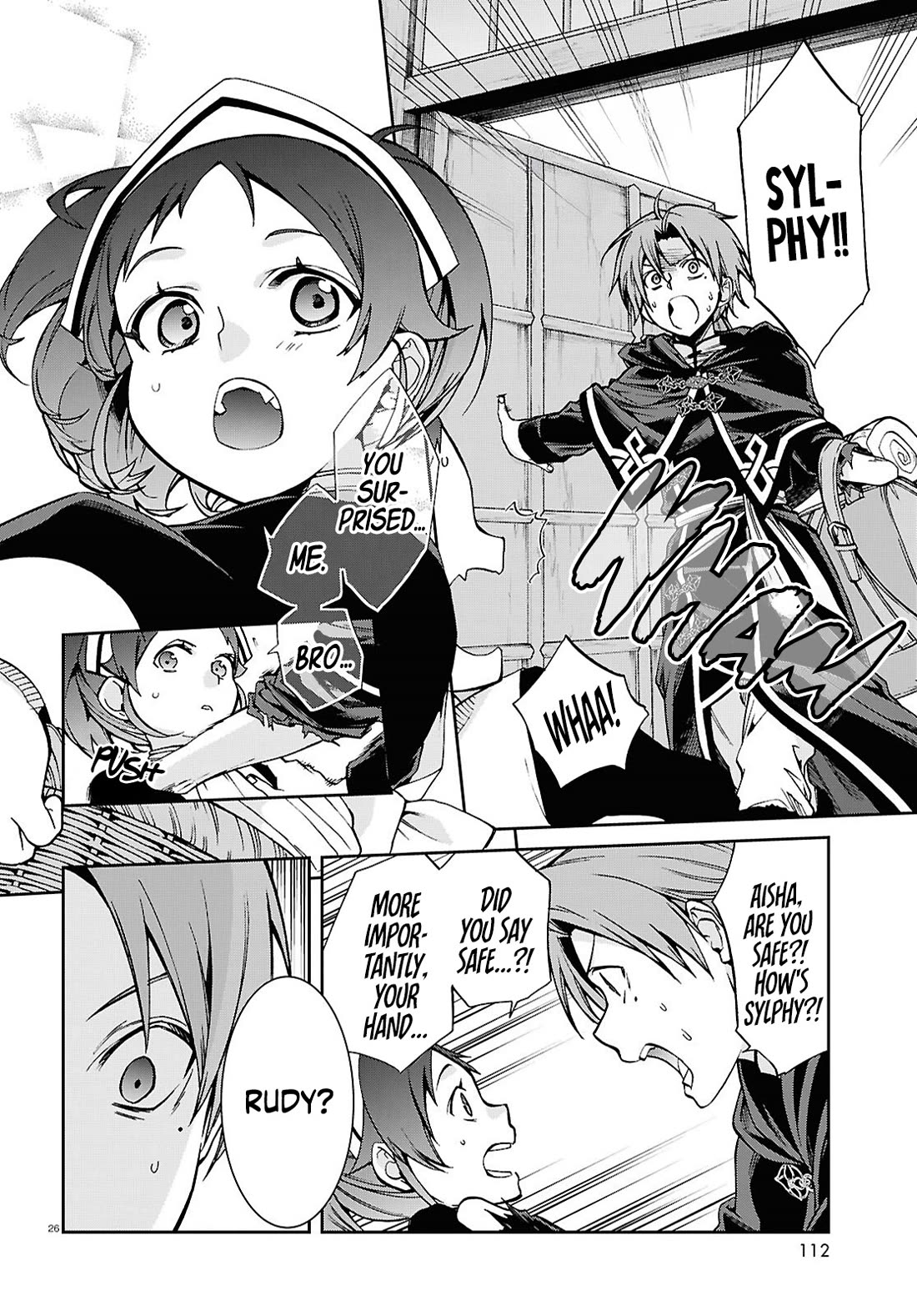 Mushoku Tensei ~Isekai Ittara Honki Dasu~ chapter 115 page 26