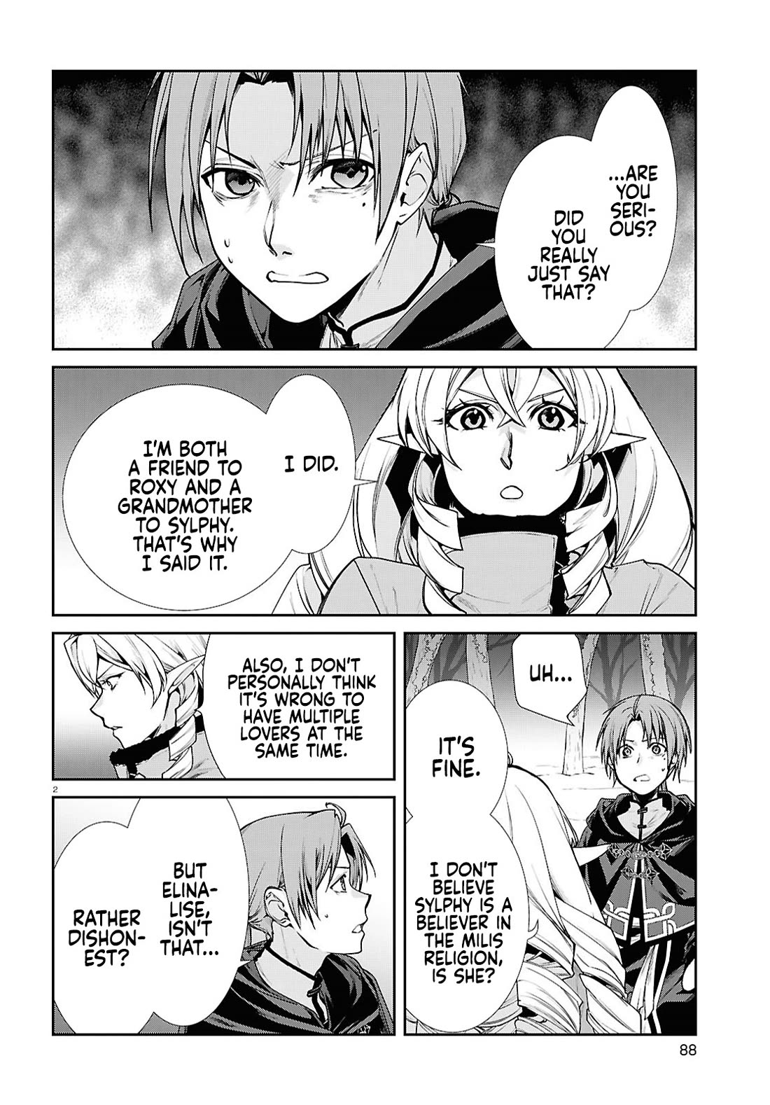 Mushoku Tensei ~Isekai Ittara Honki Dasu~ chapter 115 page 3