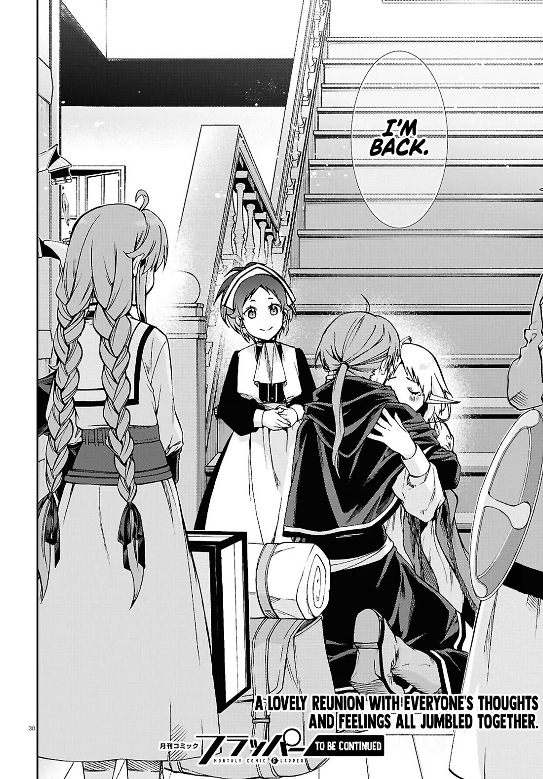 Mushoku Tensei ~Isekai Ittara Honki Dasu~ chapter 115 page 30