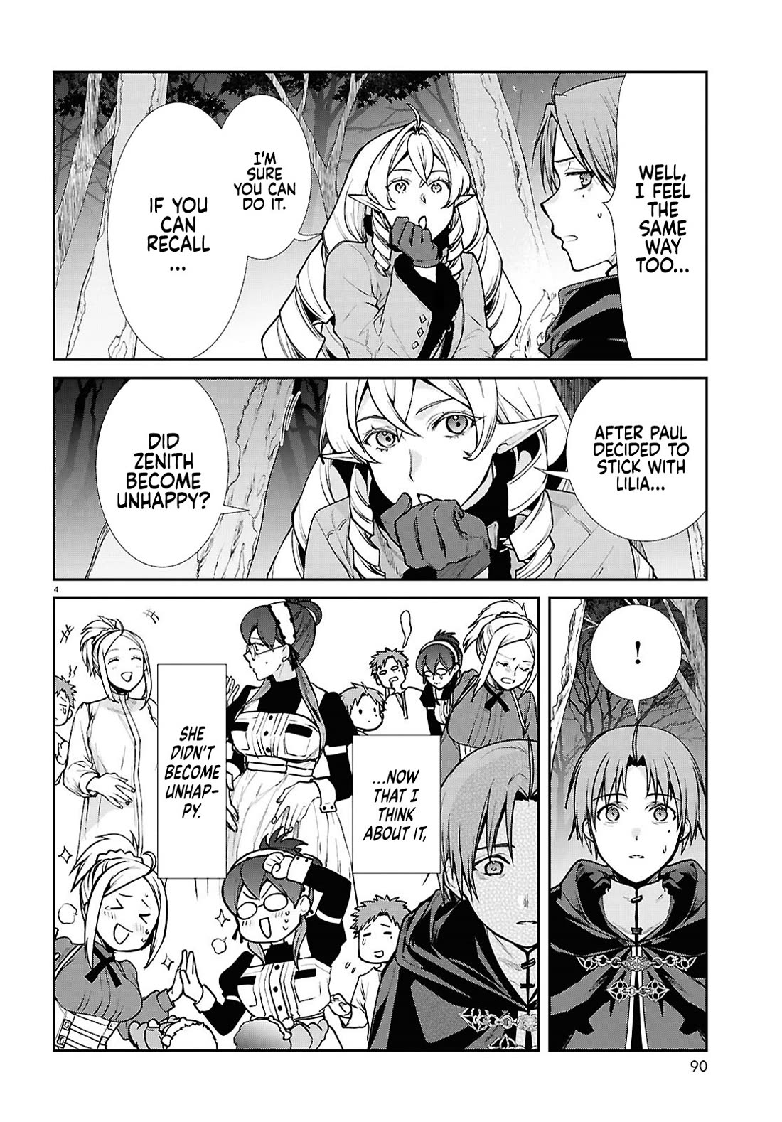 Mushoku Tensei ~Isekai Ittara Honki Dasu~ chapter 115 page 5