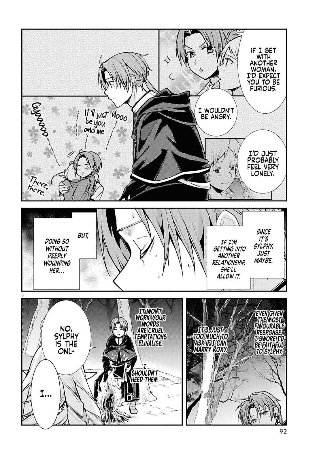 Mushoku Tensei ~Isekai Ittara Honki Dasu~ chapter 115 page 7