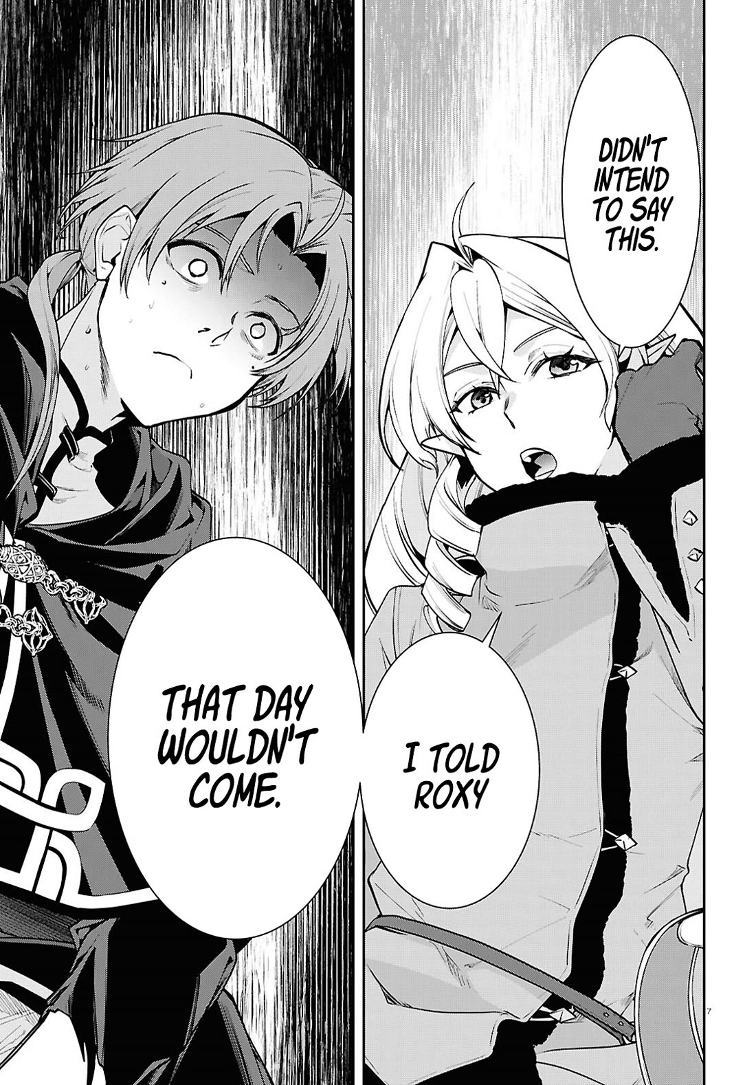 Mushoku Tensei ~Isekai Ittara Honki Dasu~ chapter 115 page 8