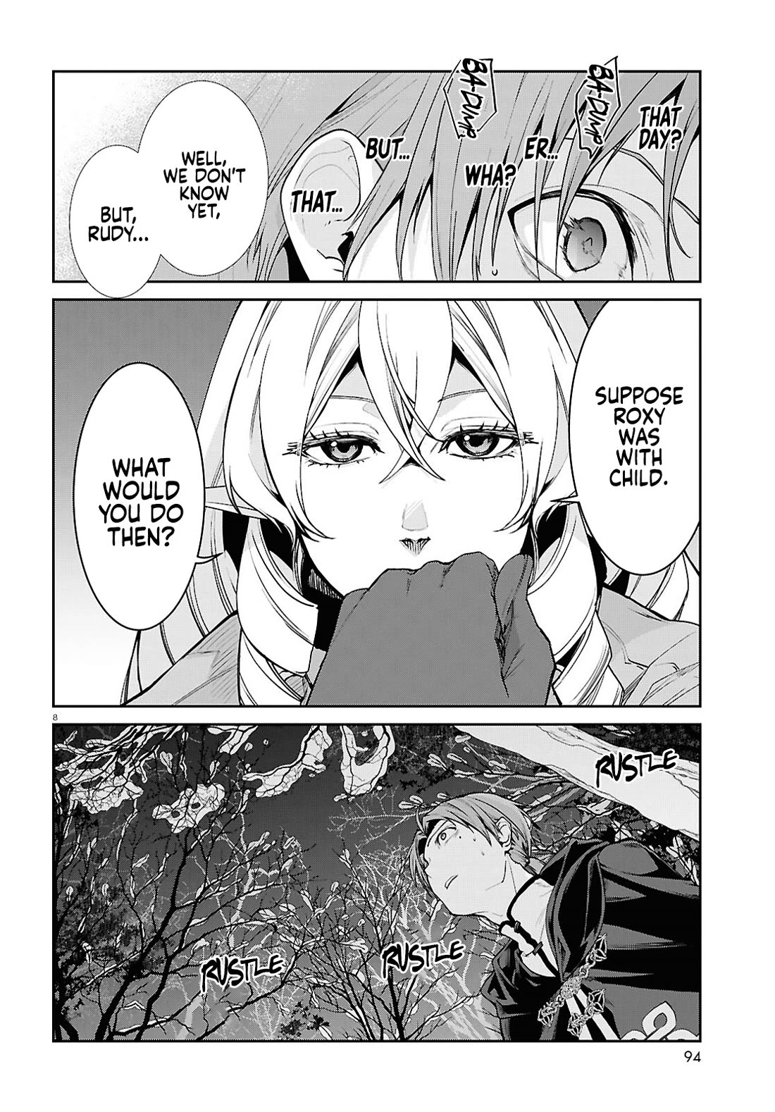 Mushoku Tensei ~Isekai Ittara Honki Dasu~ chapter 115 page 9