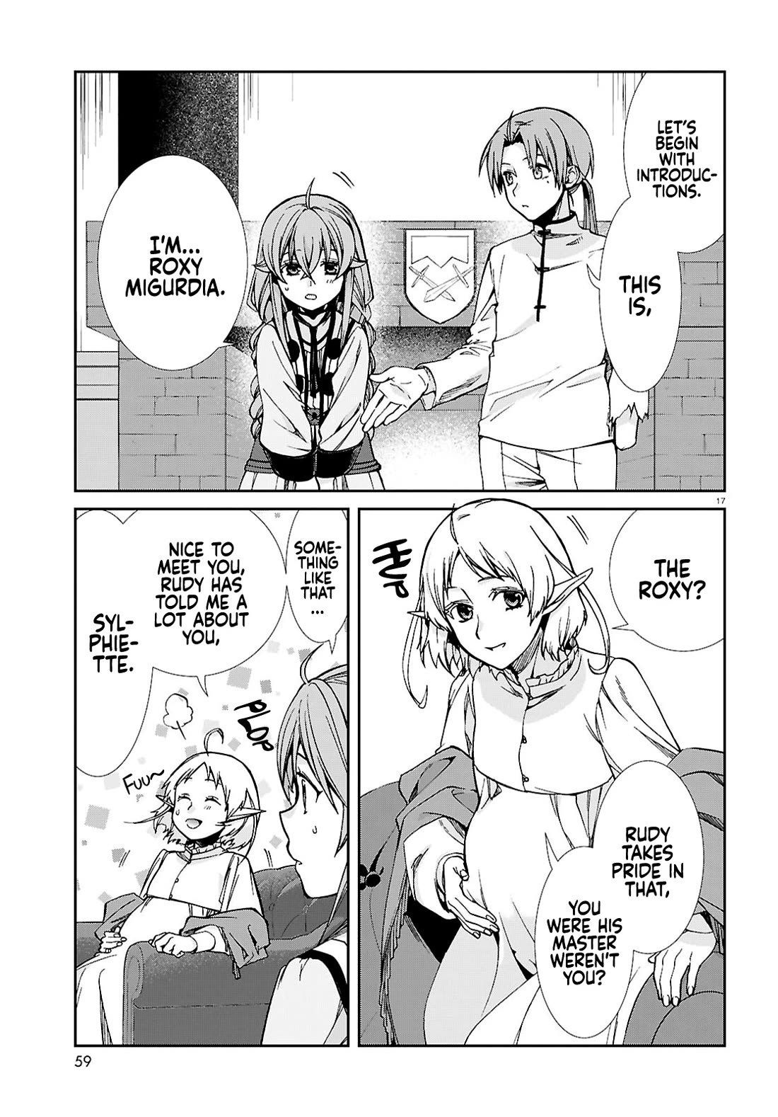 Mushoku Tensei ~Isekai Ittara Honki Dasu~ chapter 116 page 15