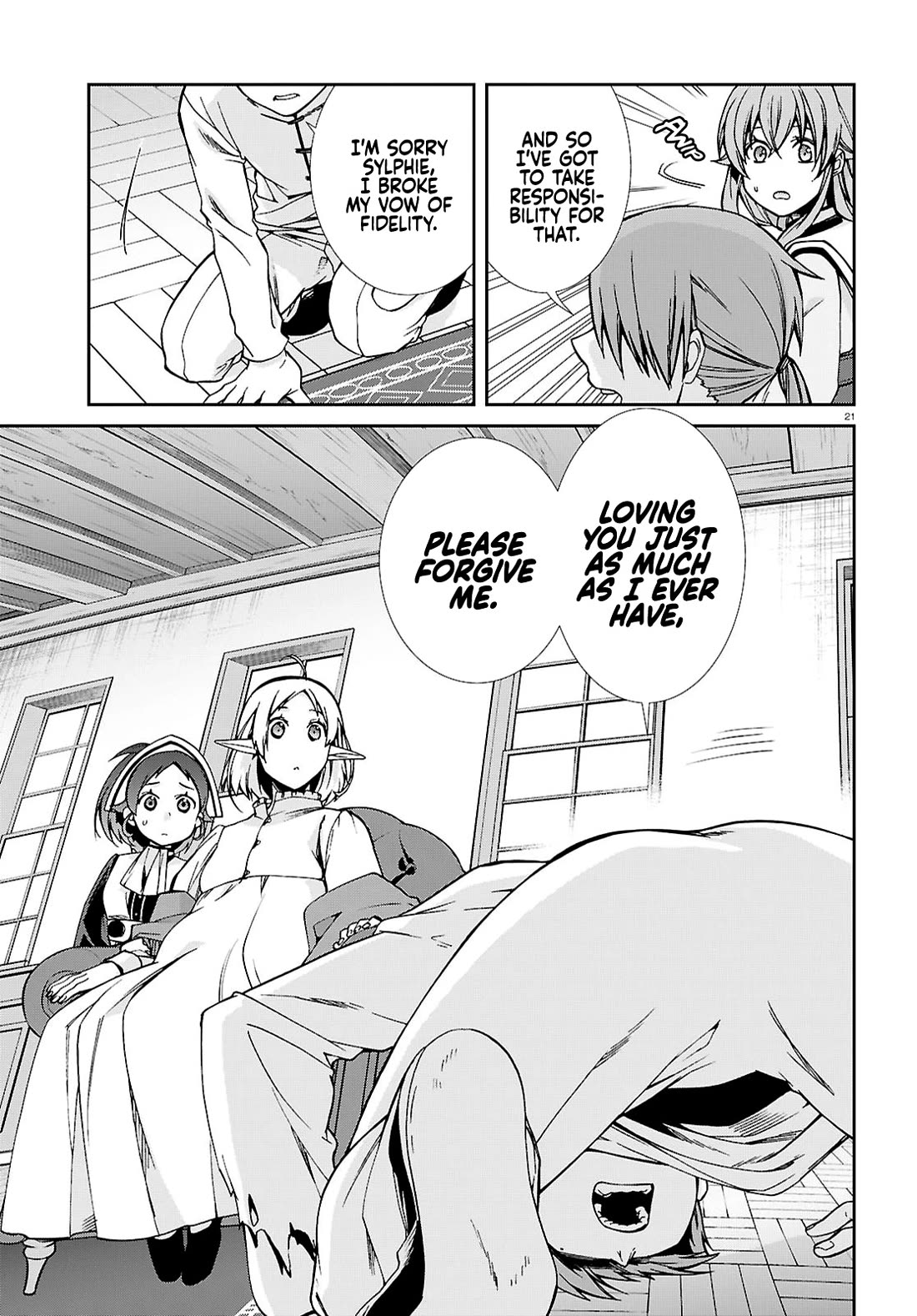 Mushoku Tensei ~Isekai Ittara Honki Dasu~ chapter 116 page 19