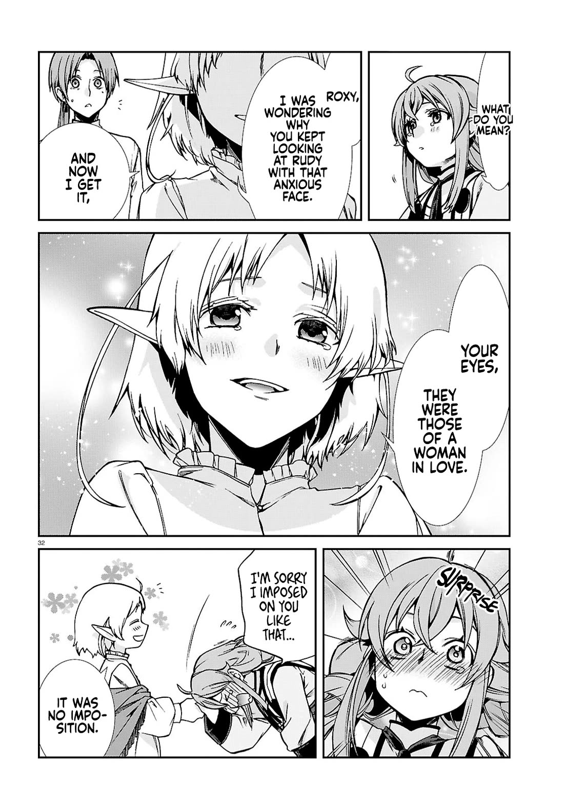 Mushoku Tensei ~Isekai Ittara Honki Dasu~ chapter 116 page 29
