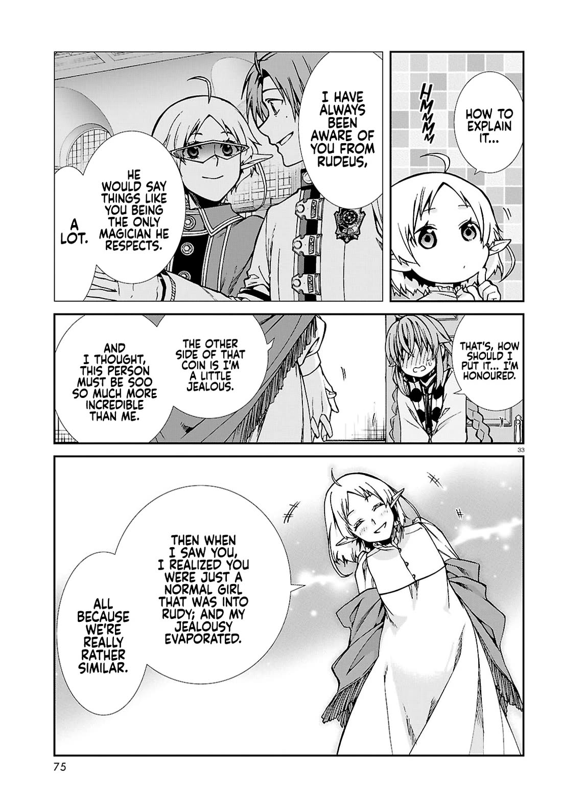 Mushoku Tensei ~Isekai Ittara Honki Dasu~ chapter 116 page 30