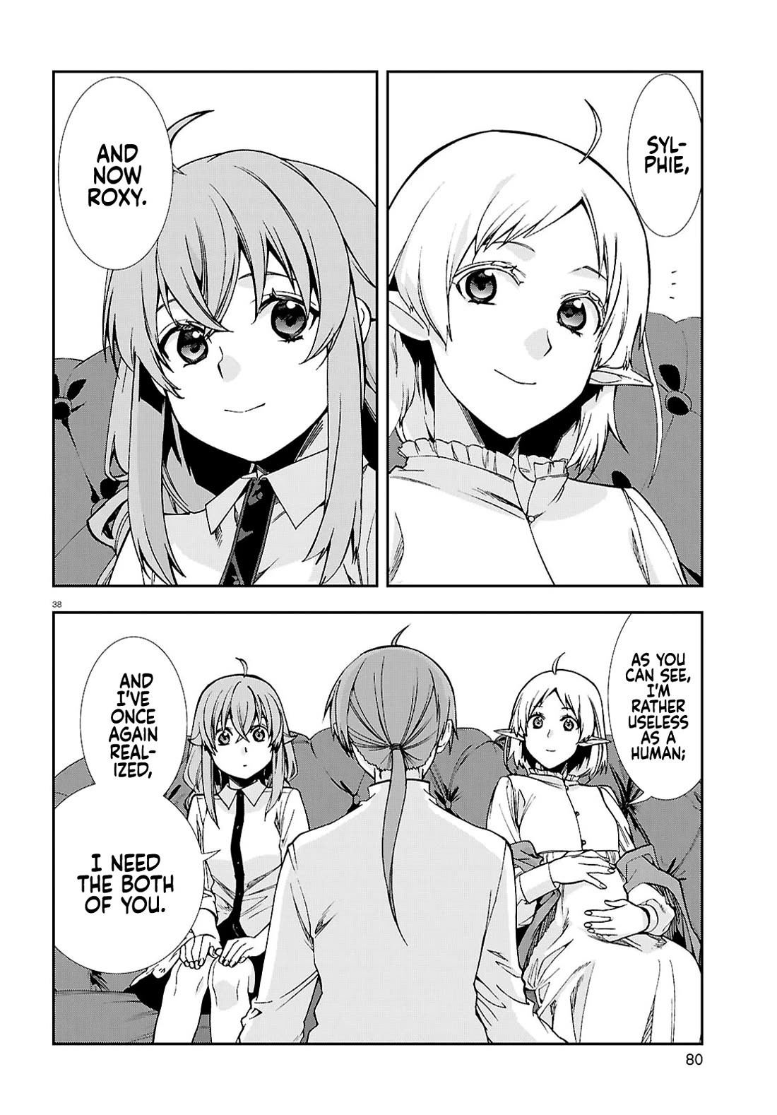 Mushoku Tensei ~Isekai Ittara Honki Dasu~ chapter 116 page 35
