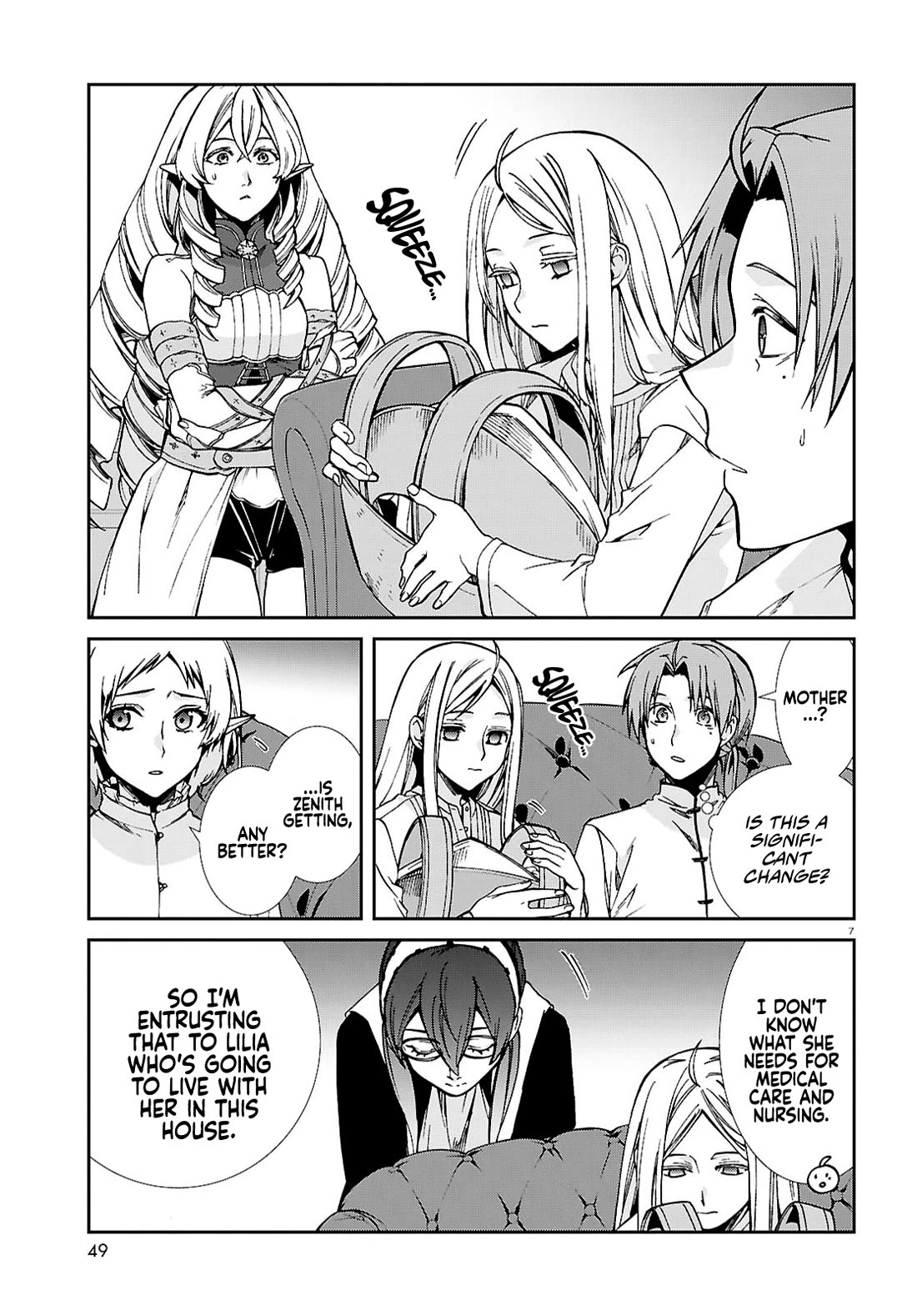 Mushoku Tensei ~Isekai Ittara Honki Dasu~ chapter 116 page 7