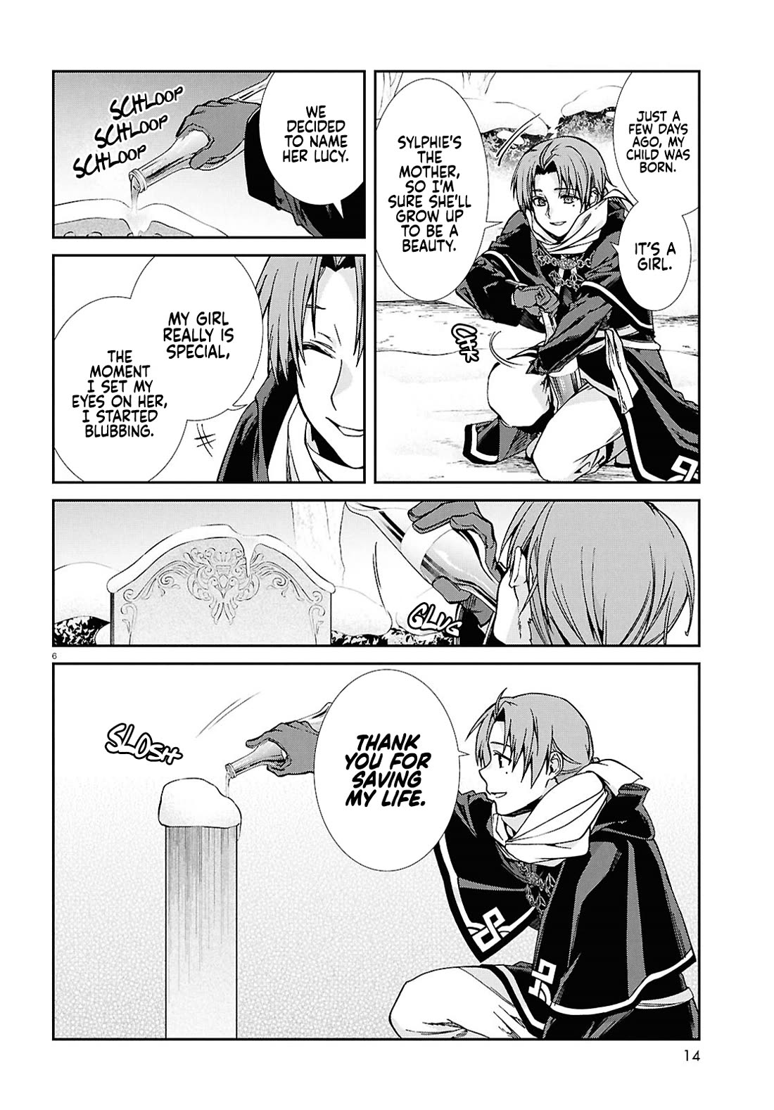 Mushoku Tensei ~Isekai Ittara Honki Dasu~ chapter 117 page 10