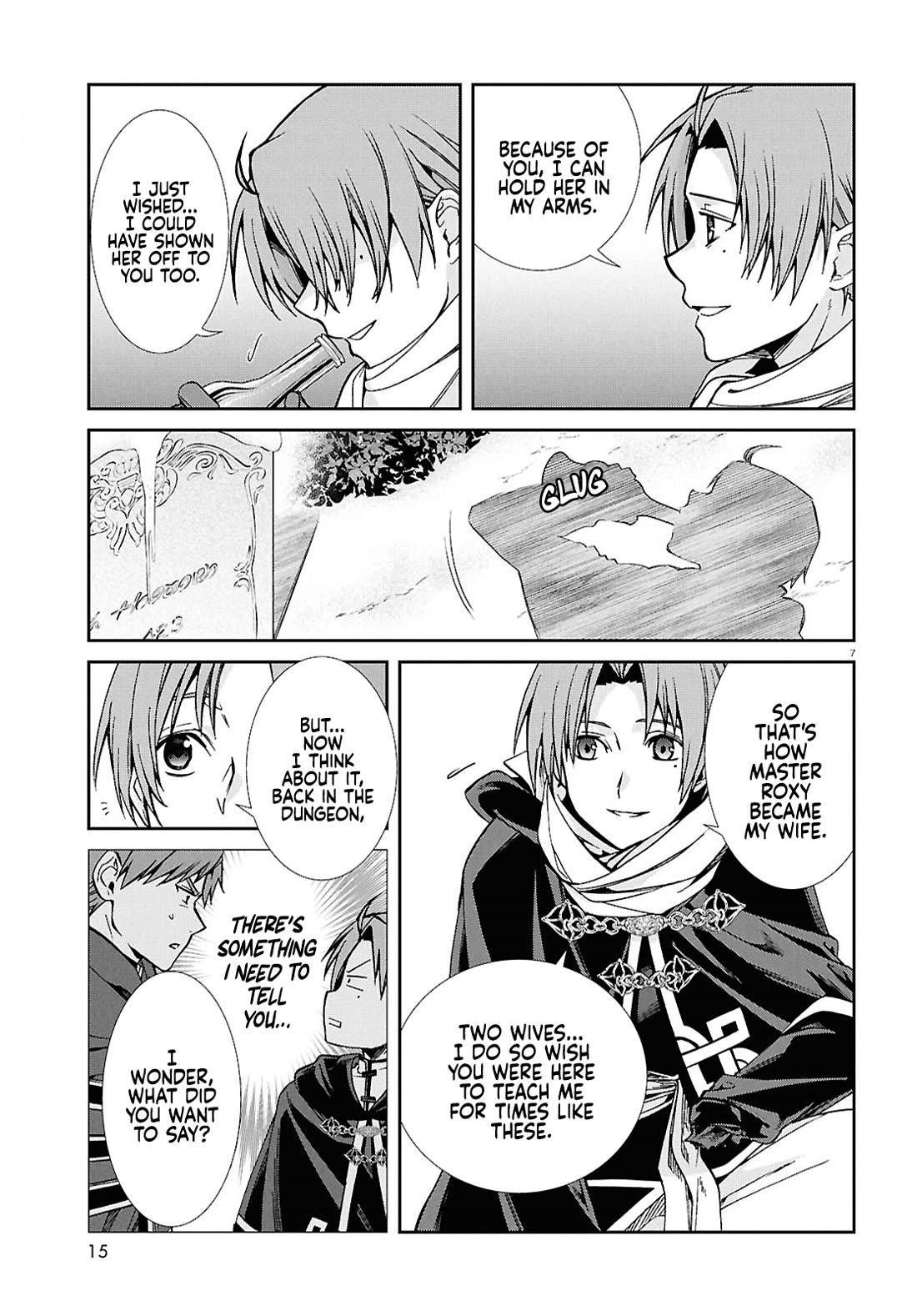 Mushoku Tensei ~Isekai Ittara Honki Dasu~ chapter 117 page 11