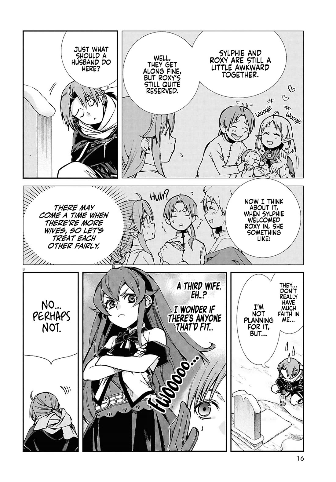 Mushoku Tensei ~Isekai Ittara Honki Dasu~ chapter 117 page 12