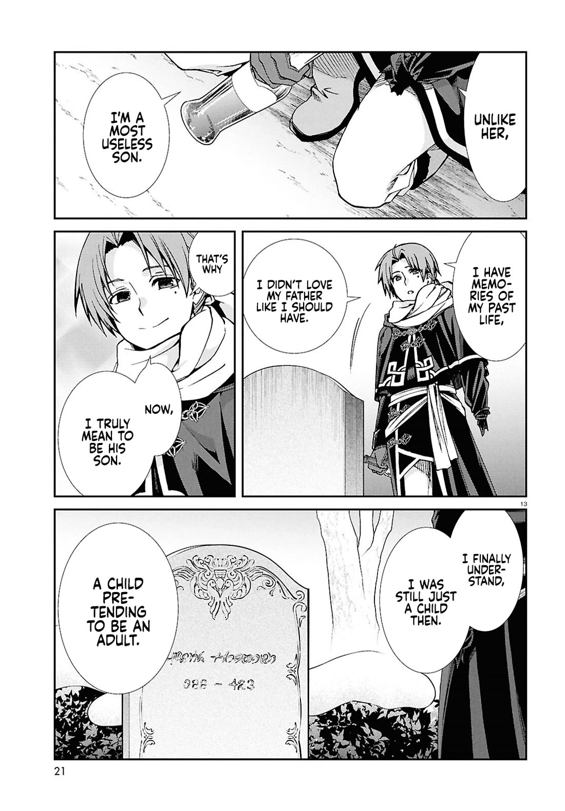 Mushoku Tensei ~Isekai Ittara Honki Dasu~ chapter 117 page 17
