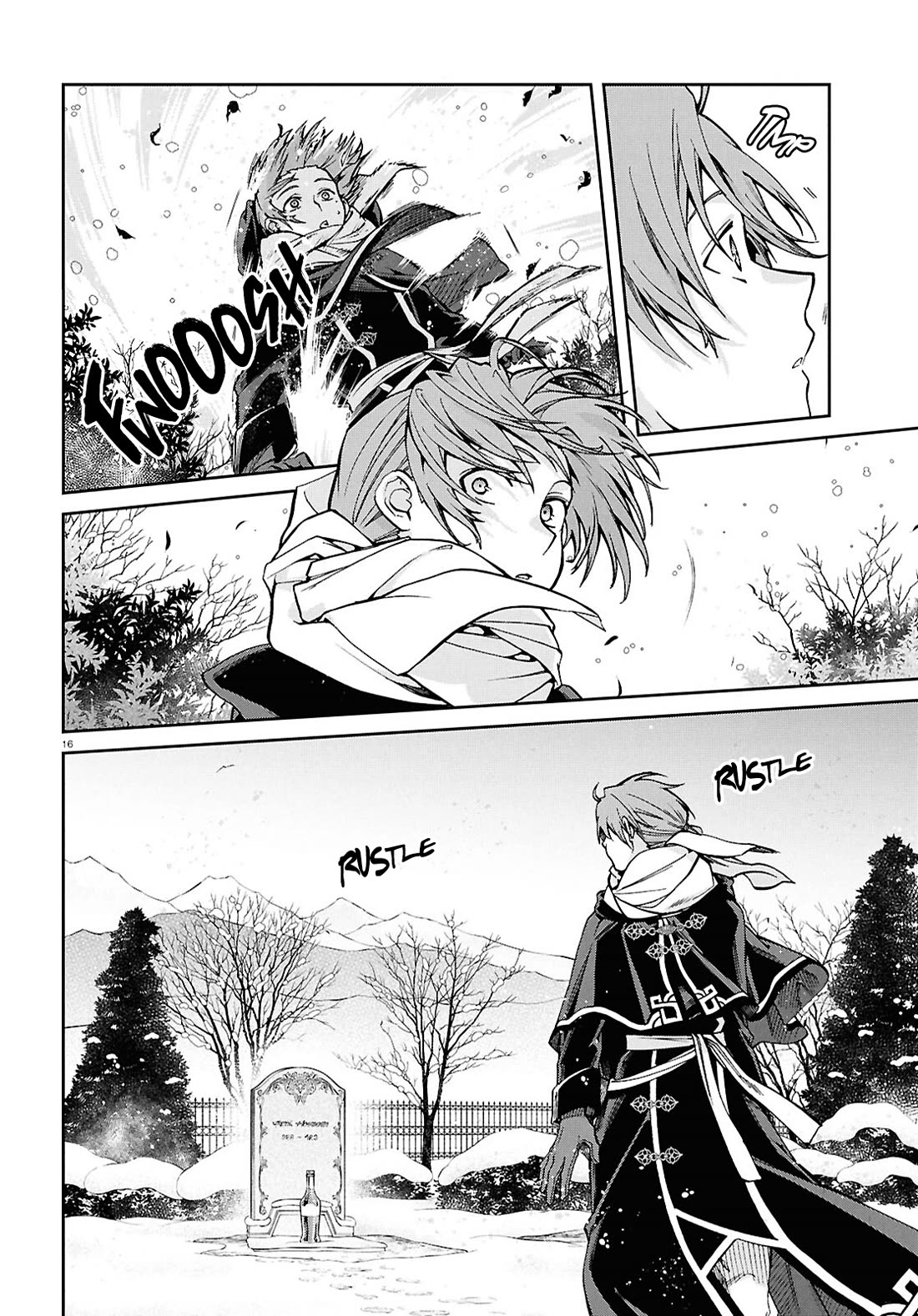 Mushoku Tensei ~Isekai Ittara Honki Dasu~ chapter 117 page 20