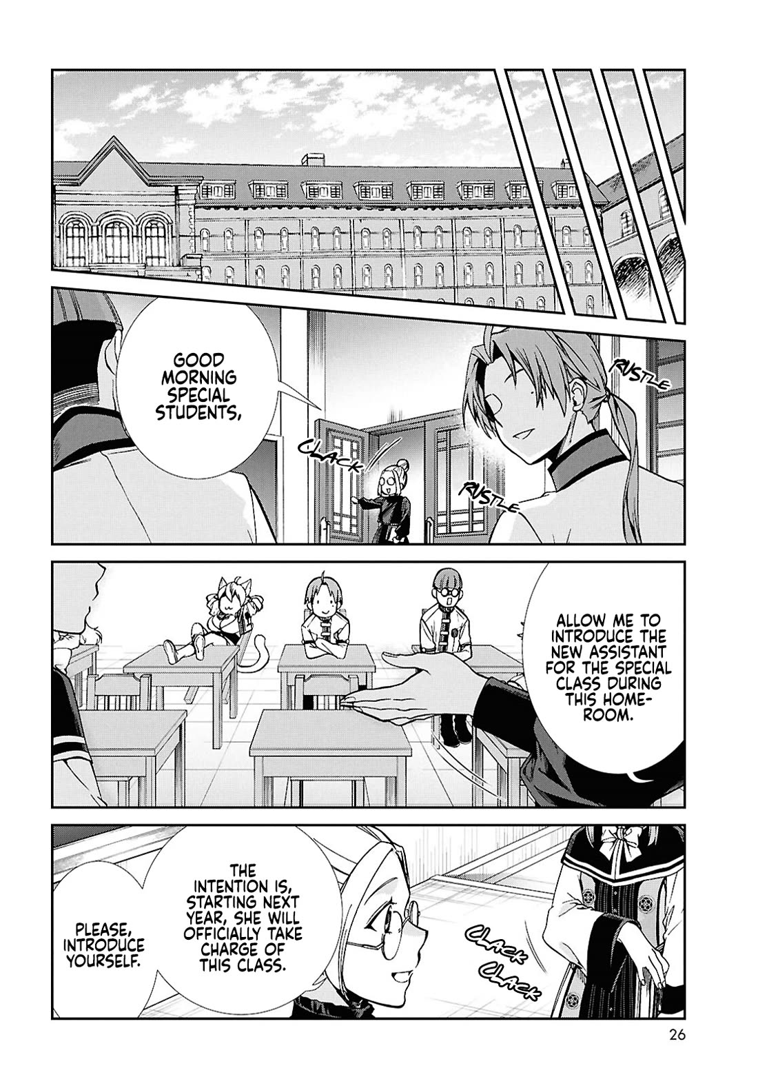 Mushoku Tensei ~Isekai Ittara Honki Dasu~ chapter 117 page 22