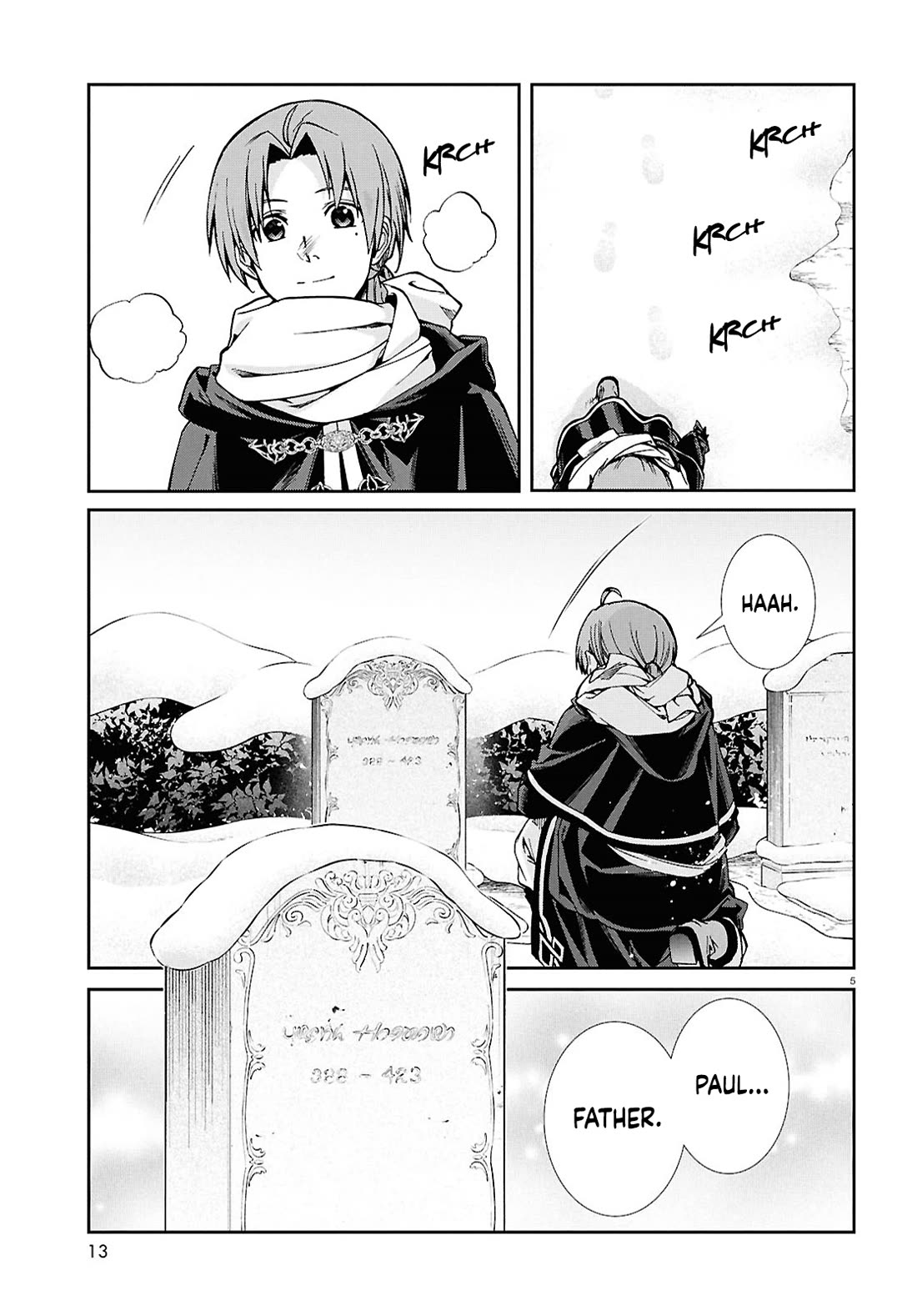 Mushoku Tensei ~Isekai Ittara Honki Dasu~ chapter 117 page 9