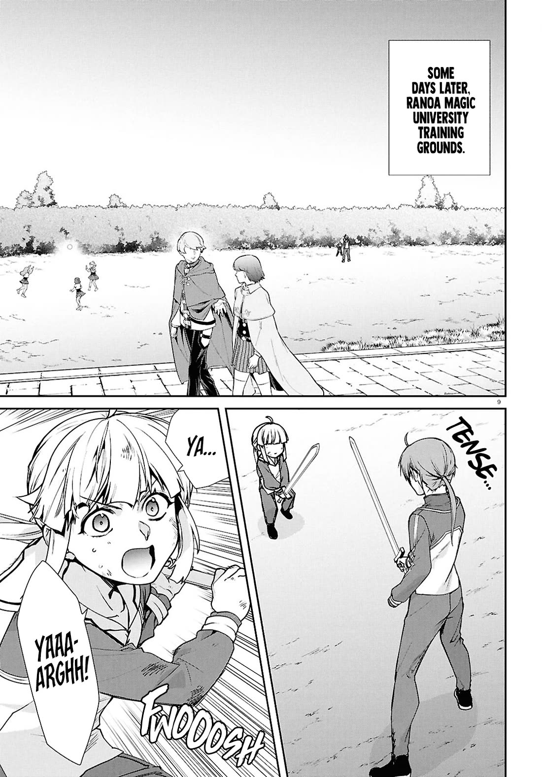 Mushoku Tensei ~Isekai Ittara Honki Dasu~ chapter 118 page 10