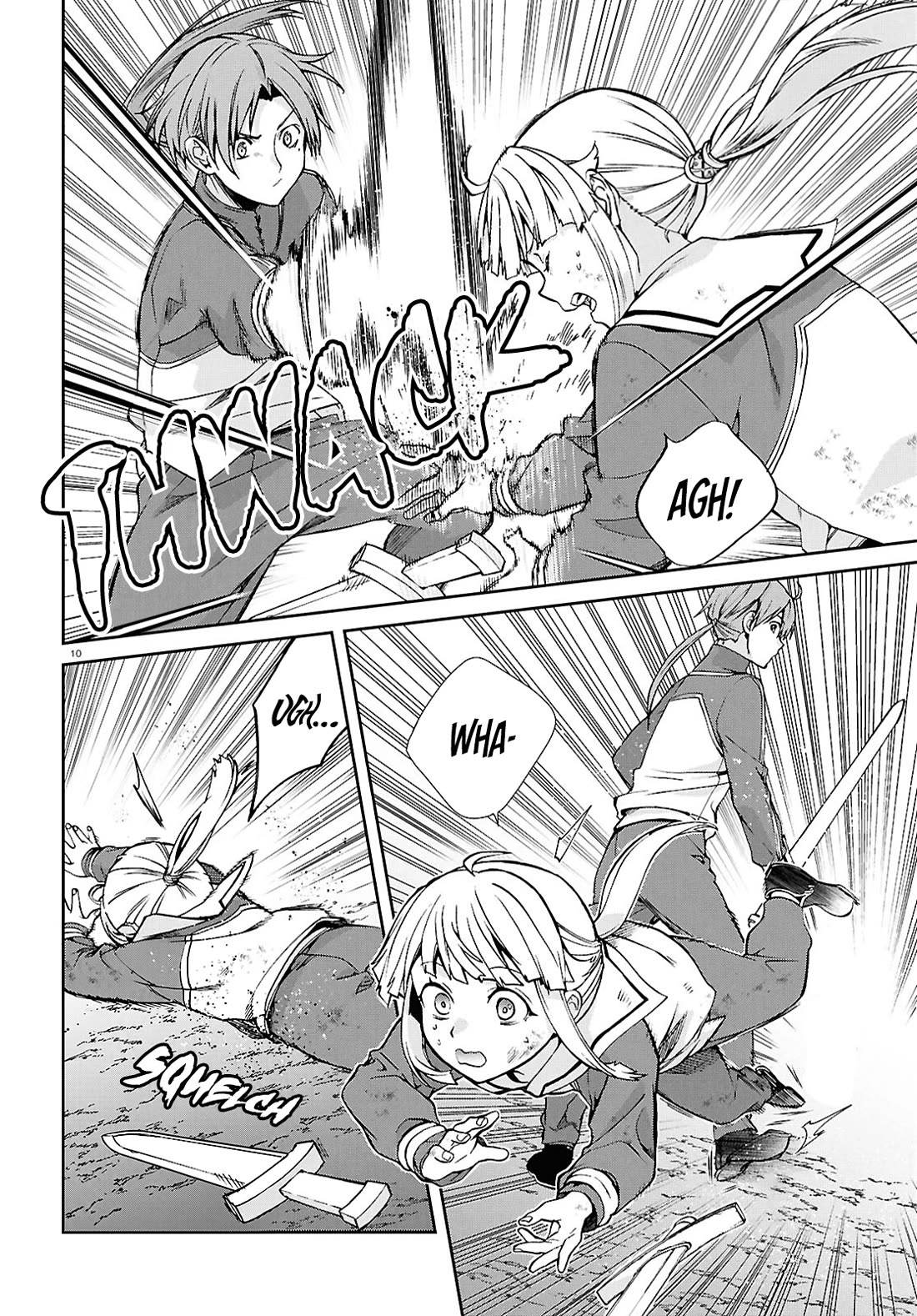 Mushoku Tensei ~Isekai Ittara Honki Dasu~ chapter 118 page 11