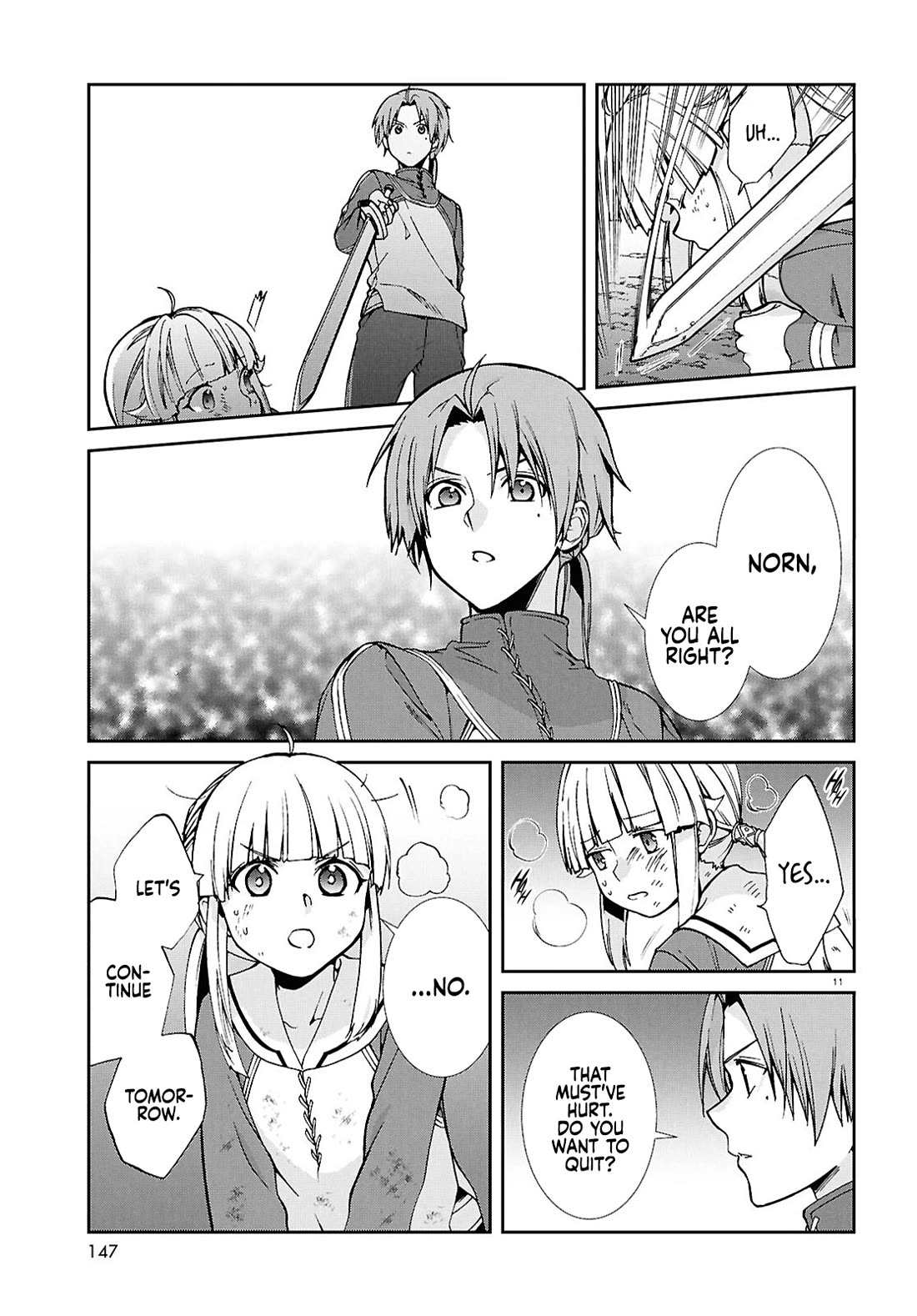 Mushoku Tensei ~Isekai Ittara Honki Dasu~ chapter 118 page 12
