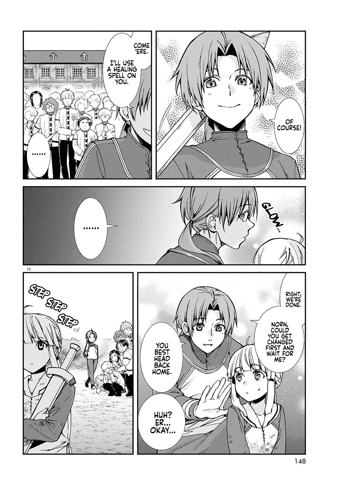 Mushoku Tensei ~Isekai Ittara Honki Dasu~ chapter 118 page 13