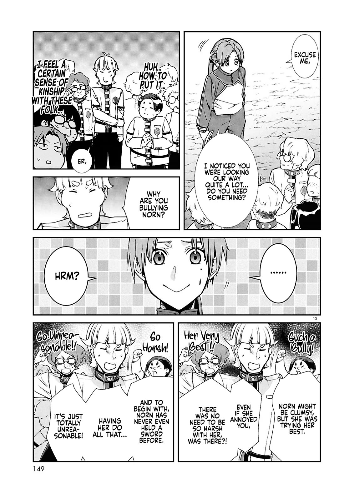 Mushoku Tensei ~Isekai Ittara Honki Dasu~ chapter 118 page 14