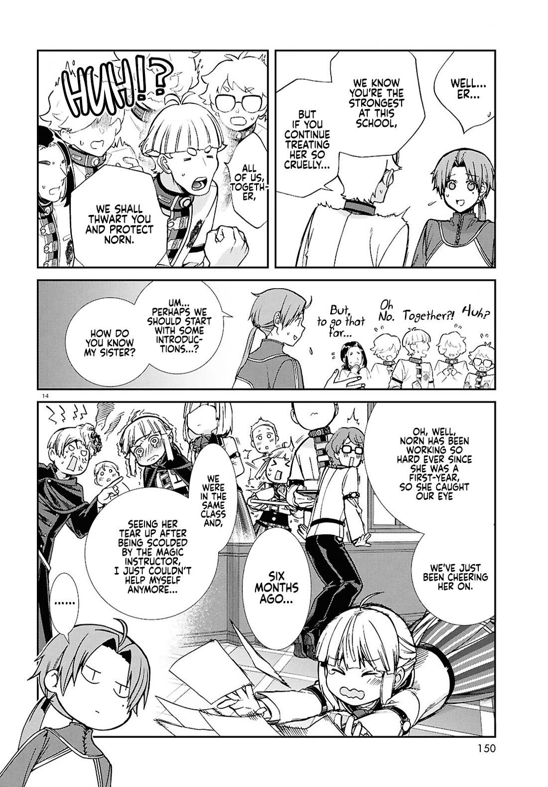 Mushoku Tensei ~Isekai Ittara Honki Dasu~ chapter 118 page 15