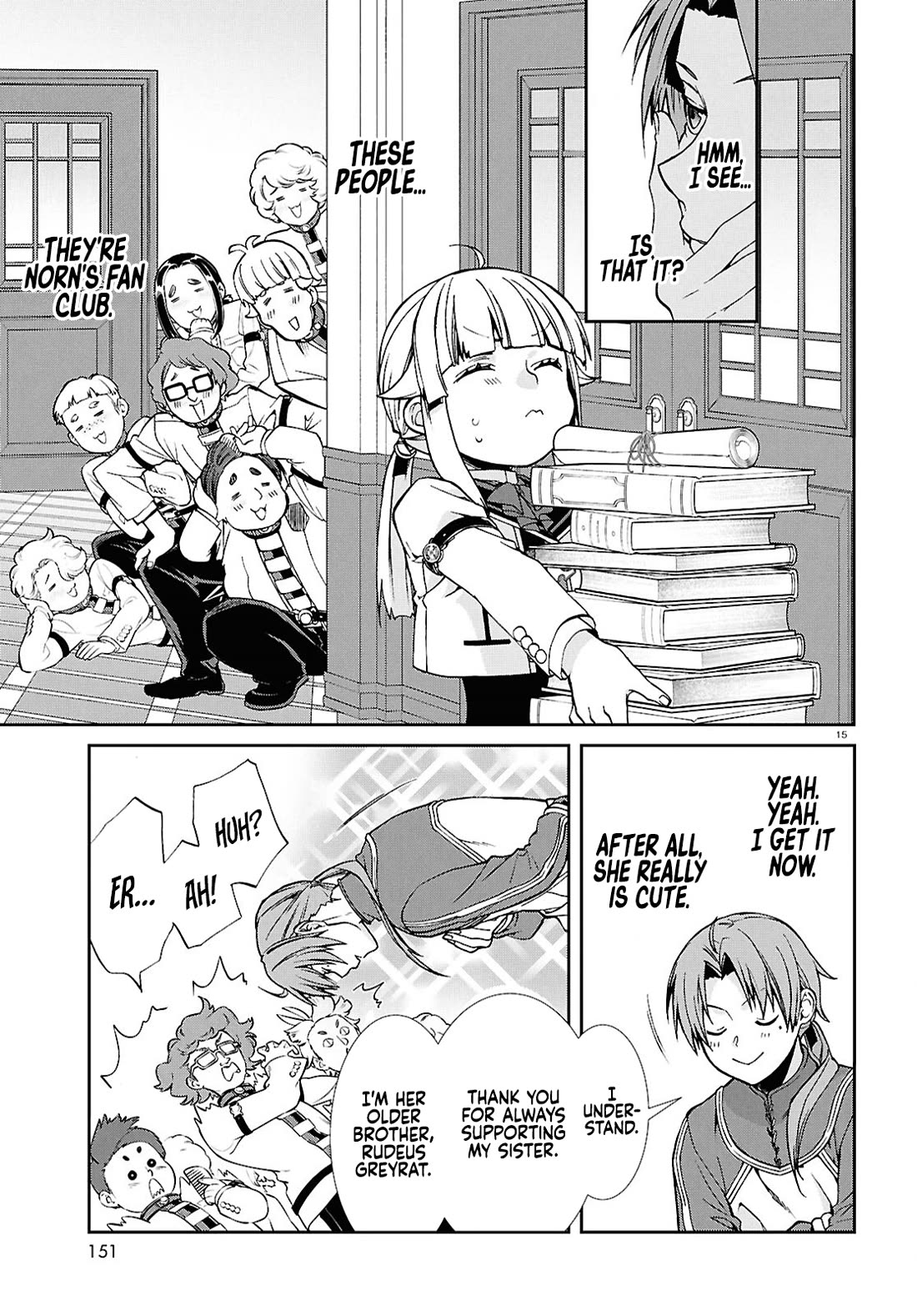 Mushoku Tensei ~Isekai Ittara Honki Dasu~ chapter 118 page 16
