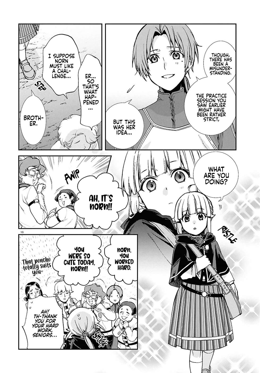 Mushoku Tensei ~Isekai Ittara Honki Dasu~ chapter 118 page 17