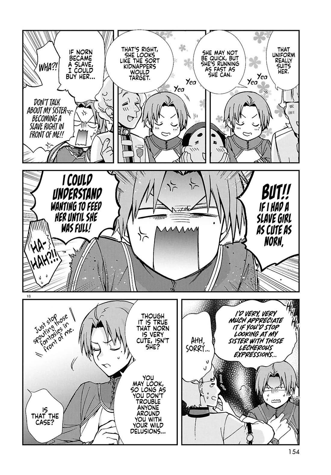 Mushoku Tensei ~Isekai Ittara Honki Dasu~ chapter 118 page 19