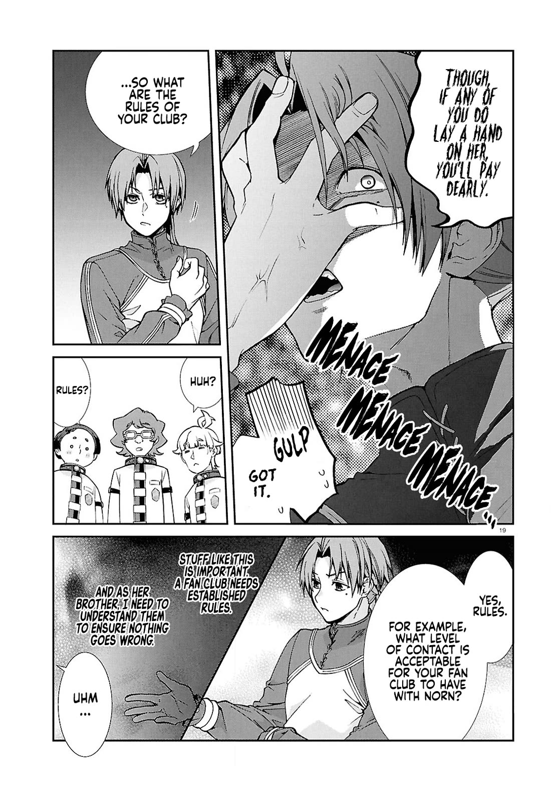 Mushoku Tensei ~Isekai Ittara Honki Dasu~ chapter 118 page 20