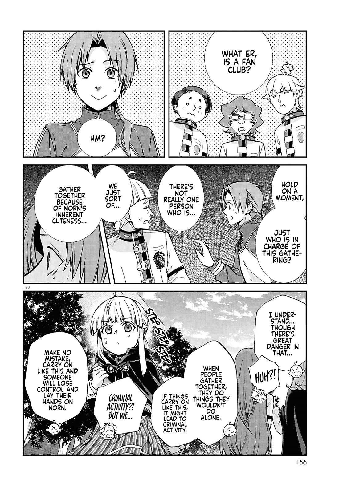 Mushoku Tensei ~Isekai Ittara Honki Dasu~ chapter 118 page 21